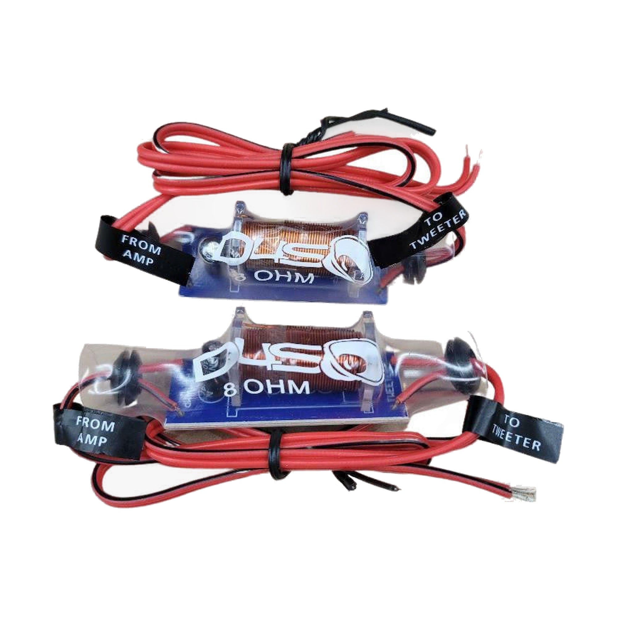 Down4Sound Tweeter Crossover ( Bass Blocker ) 8 OHM Pair