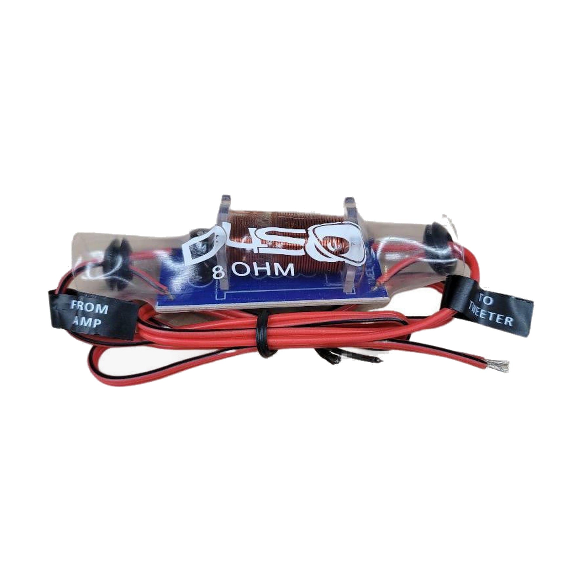 Down4Sound Tweeter Crossover ( Bass Blocker ) 8 OHM Single