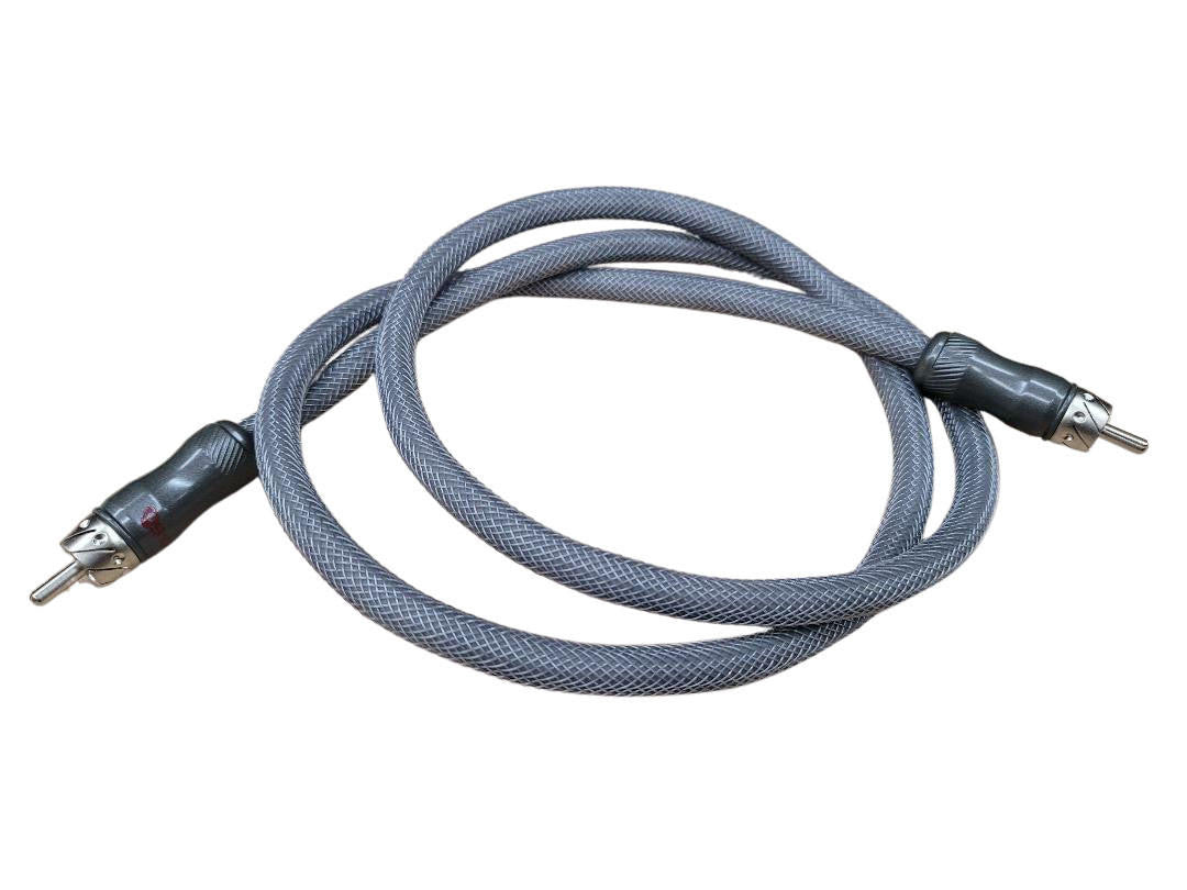 Down4Sound 3 FT 1-CHANNEL RCA Interconnect Cable (strapping Cable)