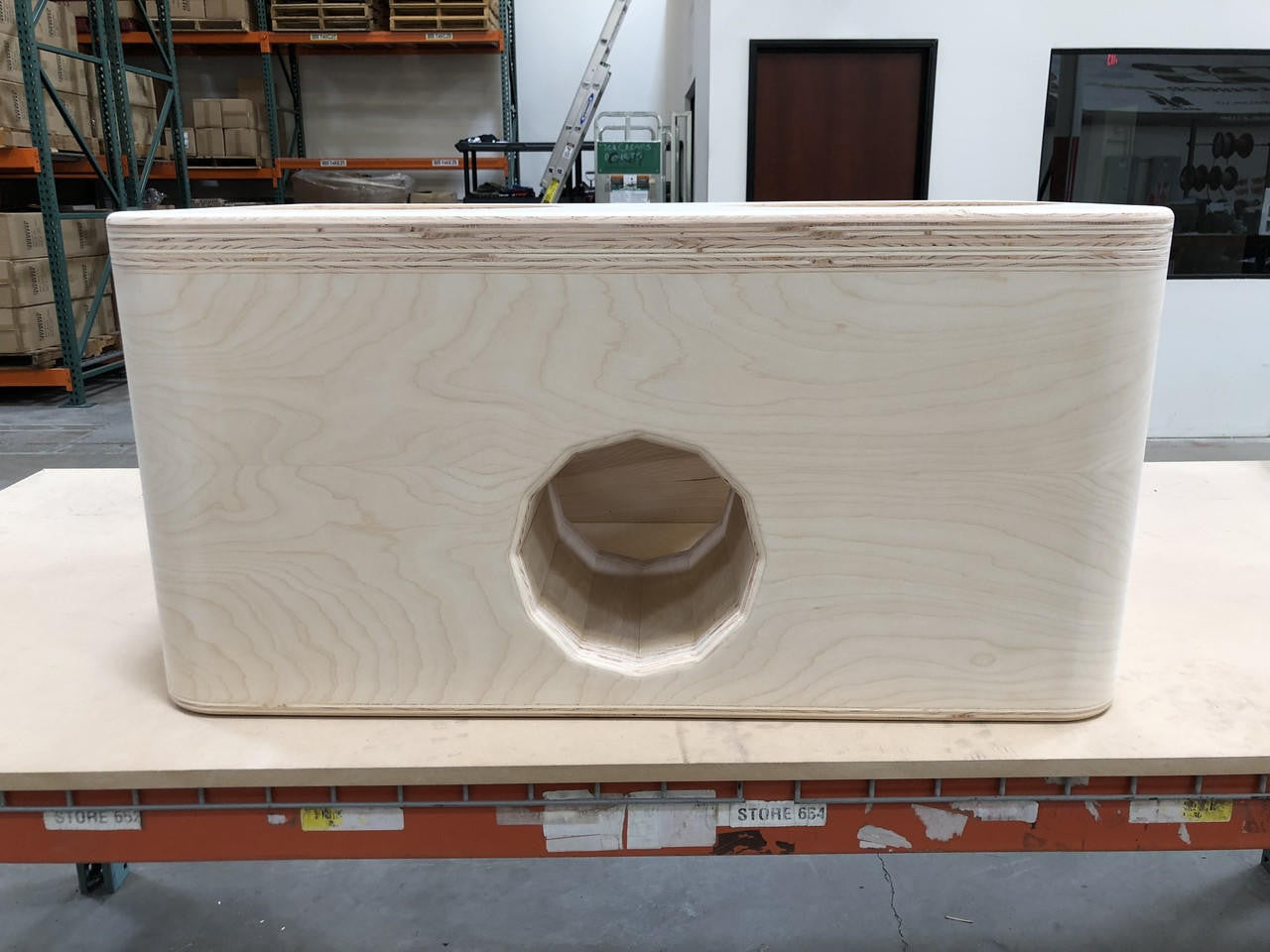 Down4Sound Dual 15" Custom Kerf Ported Subwoofer Box (hand Made IN The Usa) Subwoofer Enclosure