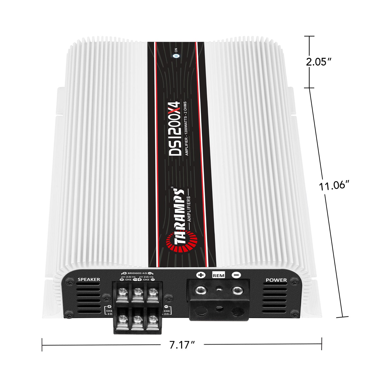 Taramps DS 1200x4 Car Audio Amplifier - 4