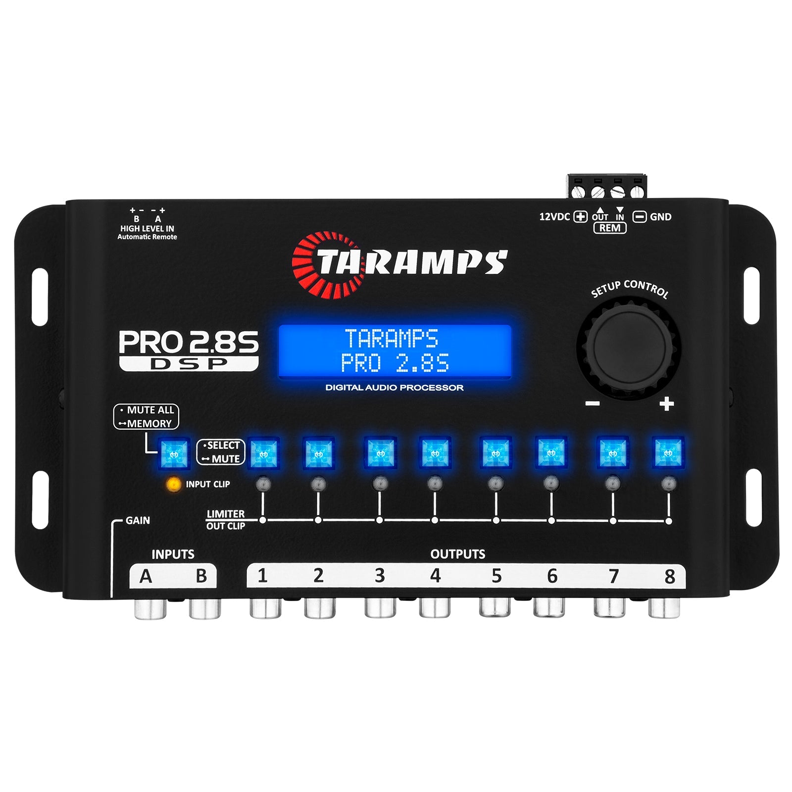 Taramps PRO 2.8S Audio Processor - 1