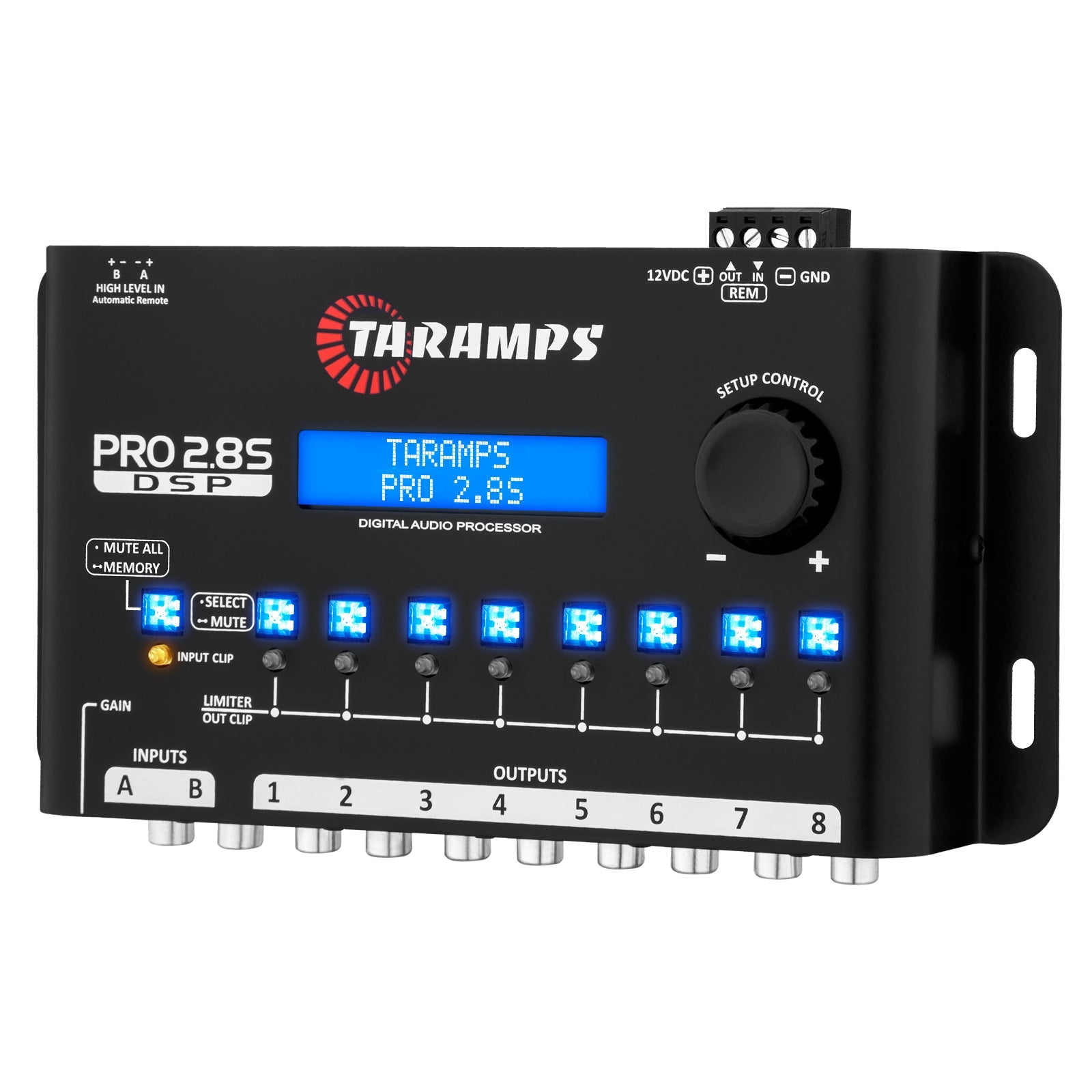 Taramps PRO 2.8S Audio Processor - 3