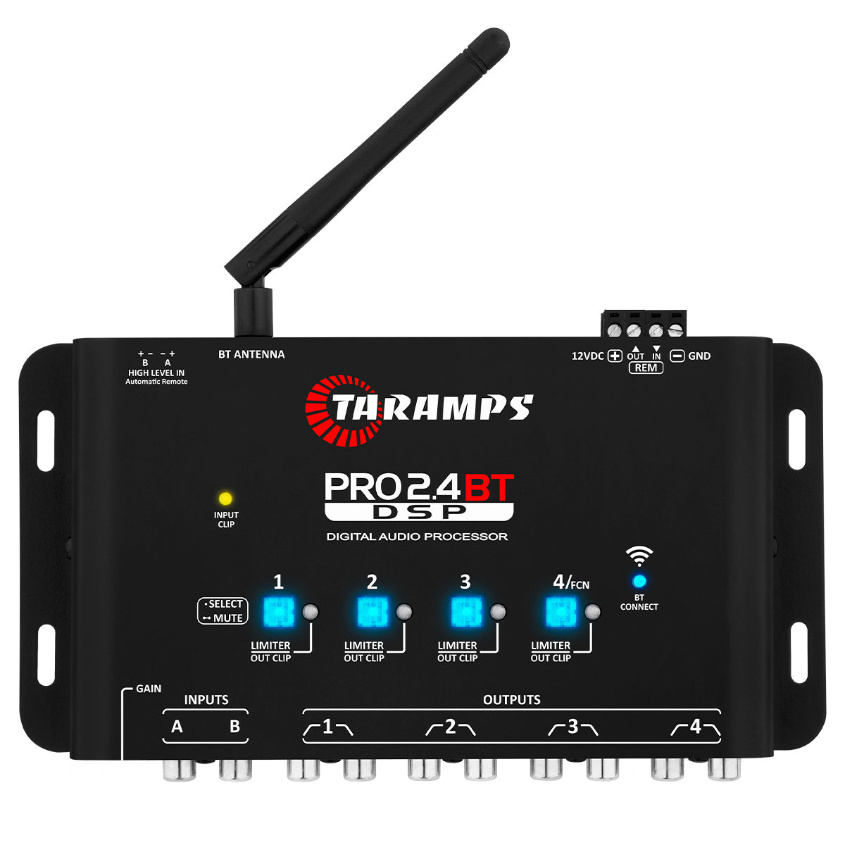 Taramps PRO 2.4 BT Bluetooth Audio Processor - 1