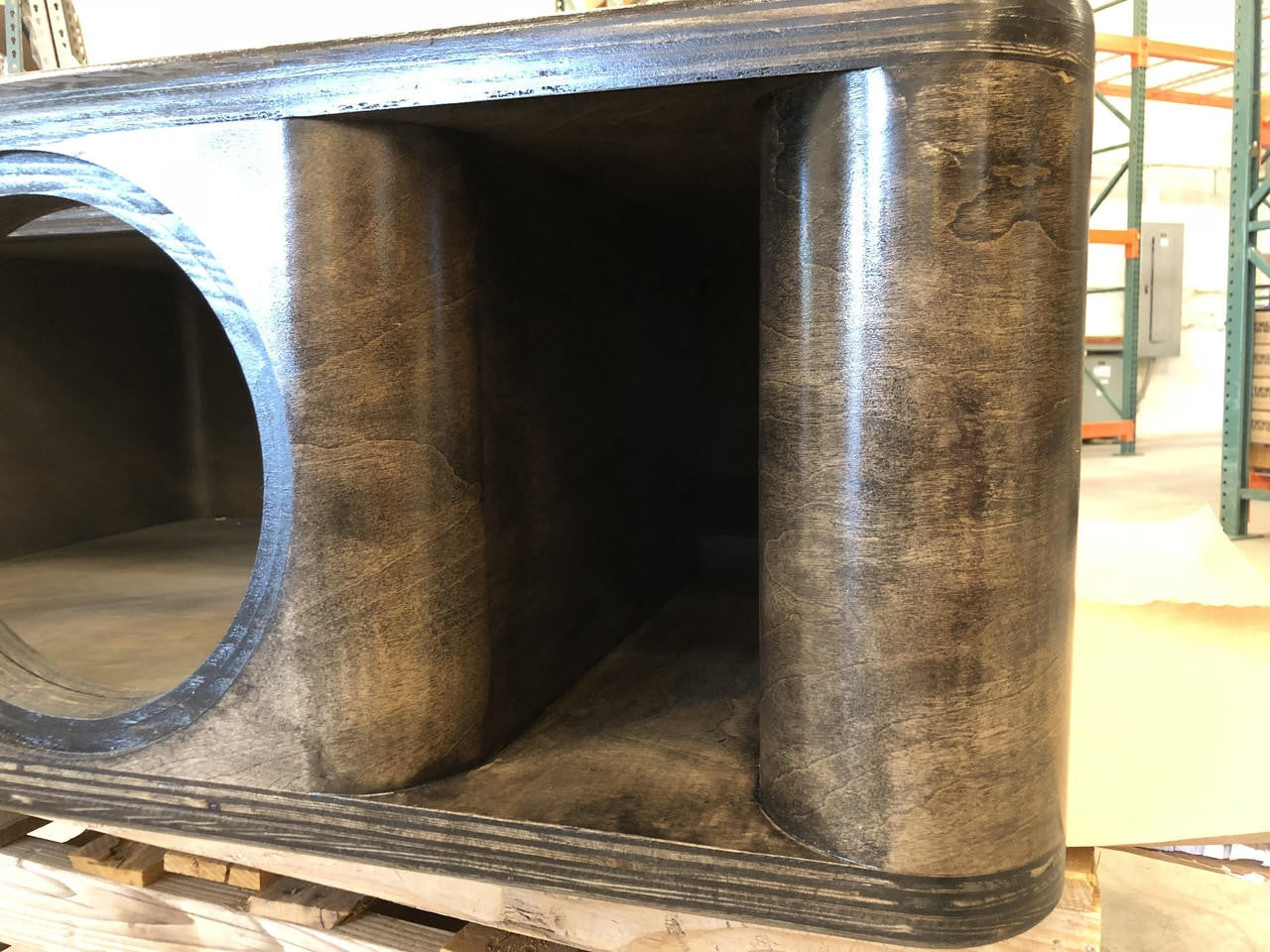 Down4Sound Dual 12" Custom Kerf Ported Subwoofer Box (hand Made IN The Usa) Subwoofer Enclosure