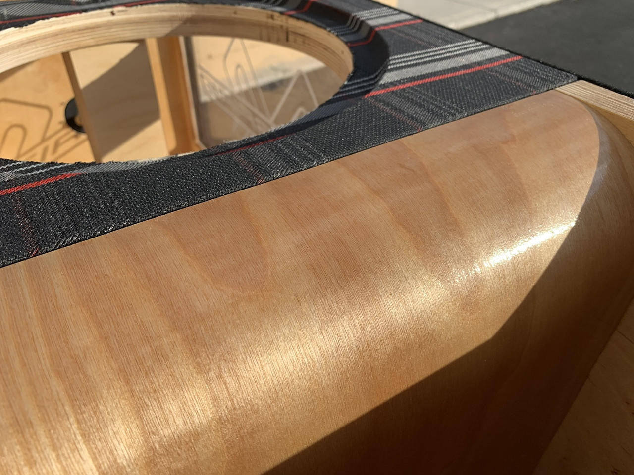Down4Sound Dual 12" Custom Kerf Ported Subwoofer Box (hand Made IN The Usa) Subwoofer Enclosure