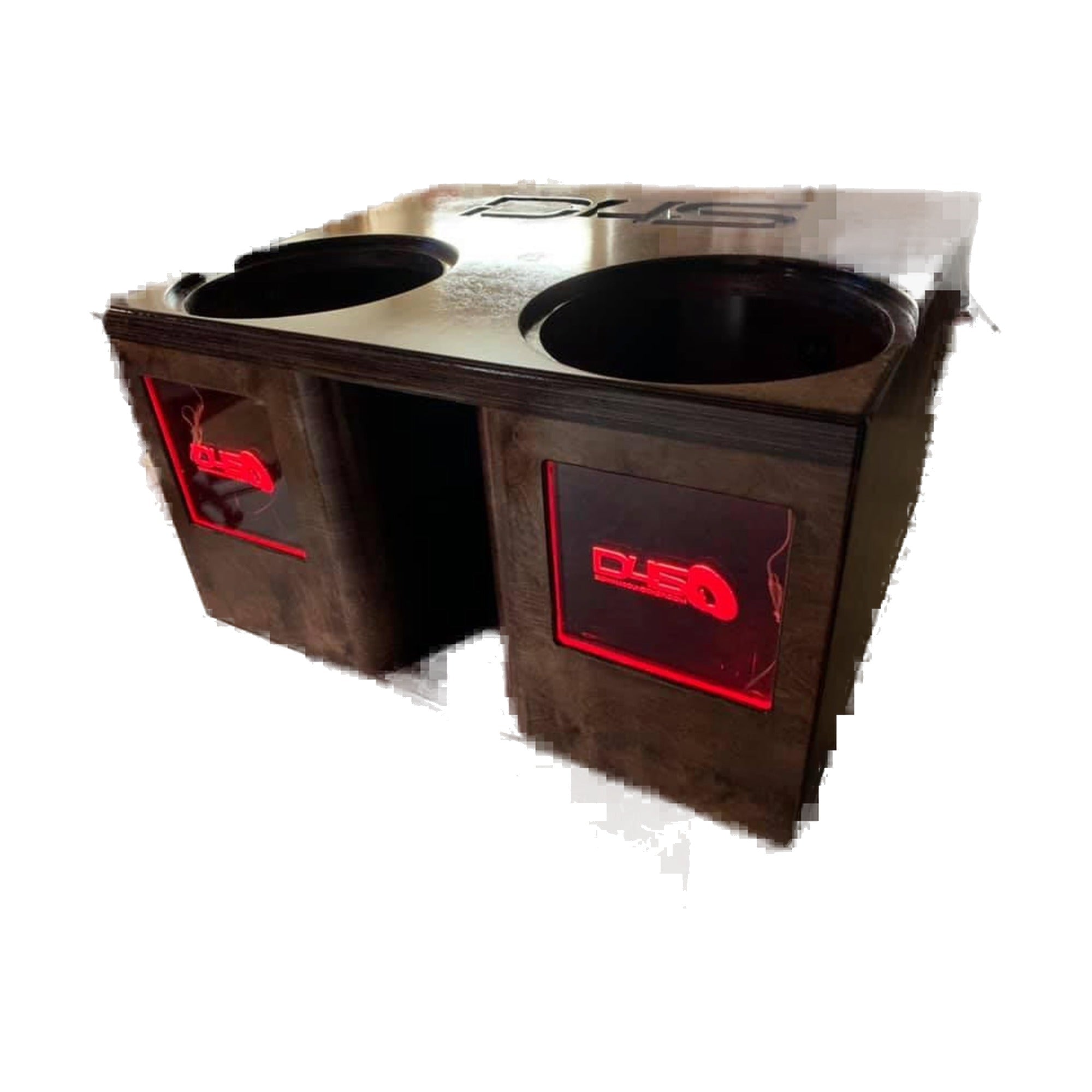 Down4Sound Dual 18" Custom Kerf Ported Subwoofer Box (hand Made IN The Usa) Subwoofer Enclosure