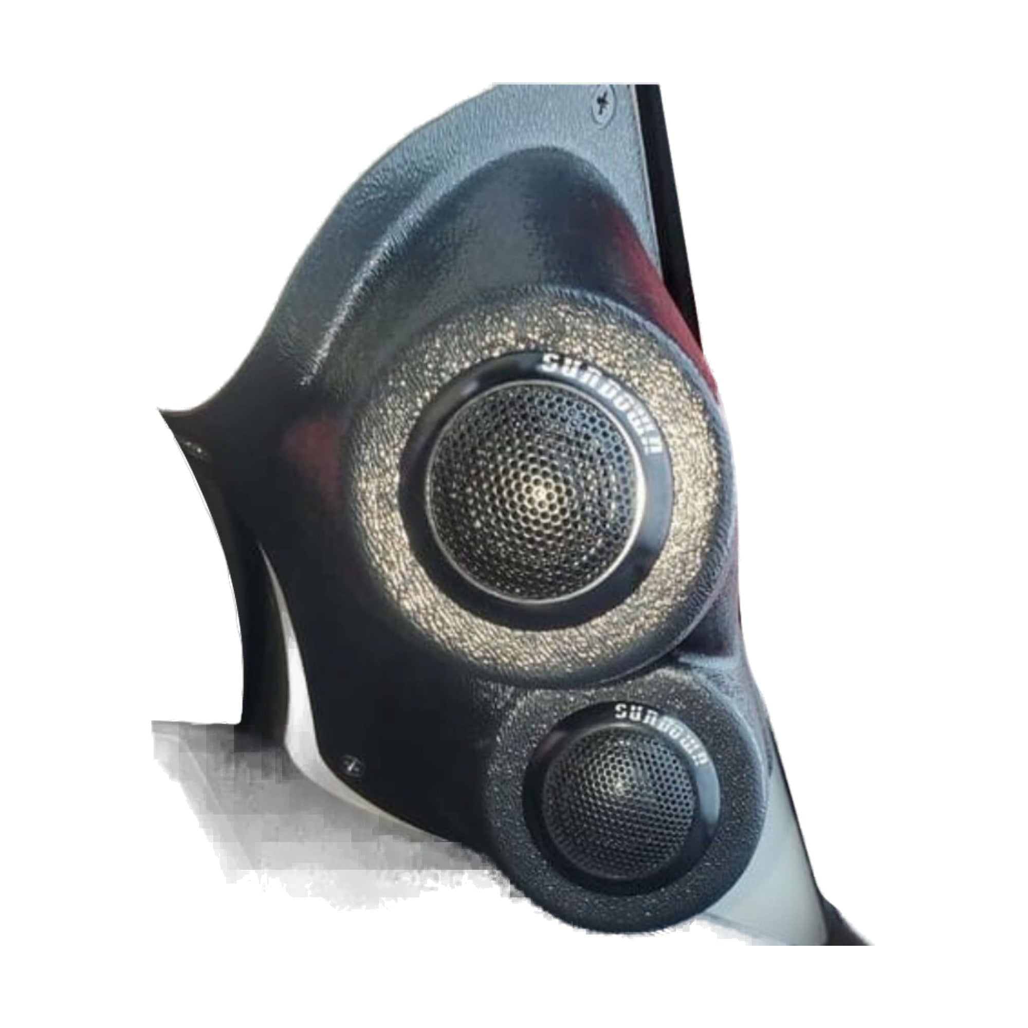 Custom Speaker Pods 09-DD-FP-UV-AL-LA-D2 Dual Tweeter Pods - 09-18 Ram