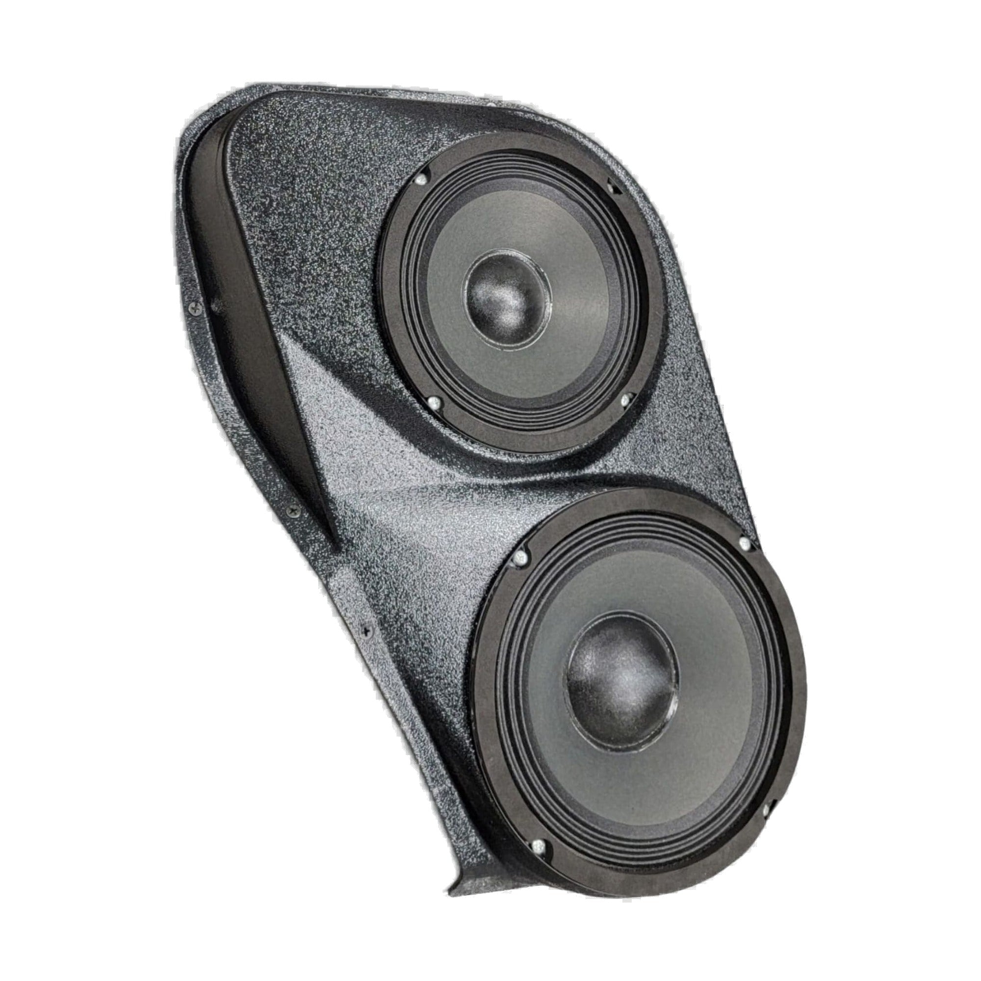 Custom Speaker Pods 07-GM-FP-LH-EW-FD-86 8" + 6.5" Front Pods - 07-09 Silverado