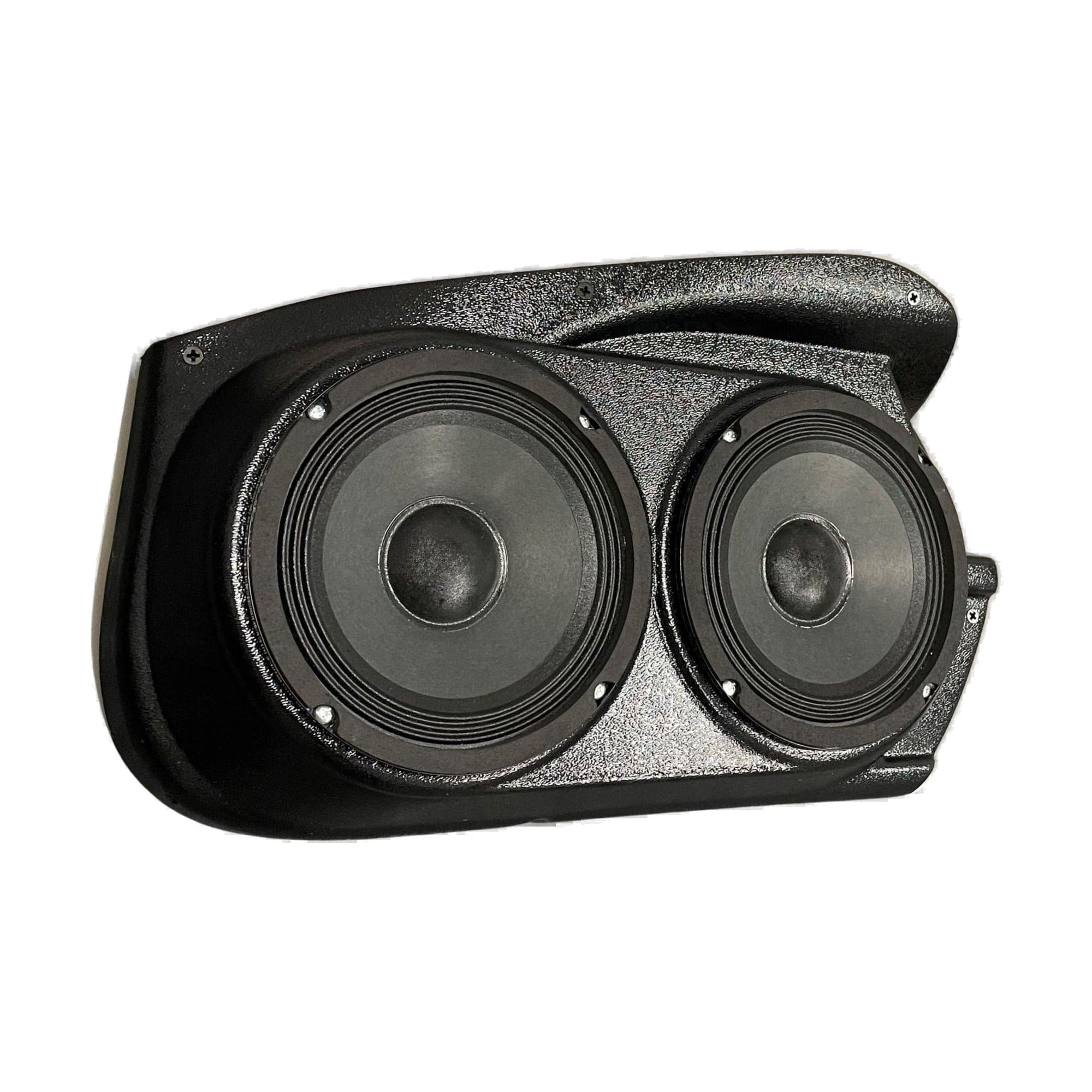 Custom Speaker Pods 03-FD-CA-UV-AL-FD-D6 Dual 6.5" Pods - 03-08 Crown Victoria