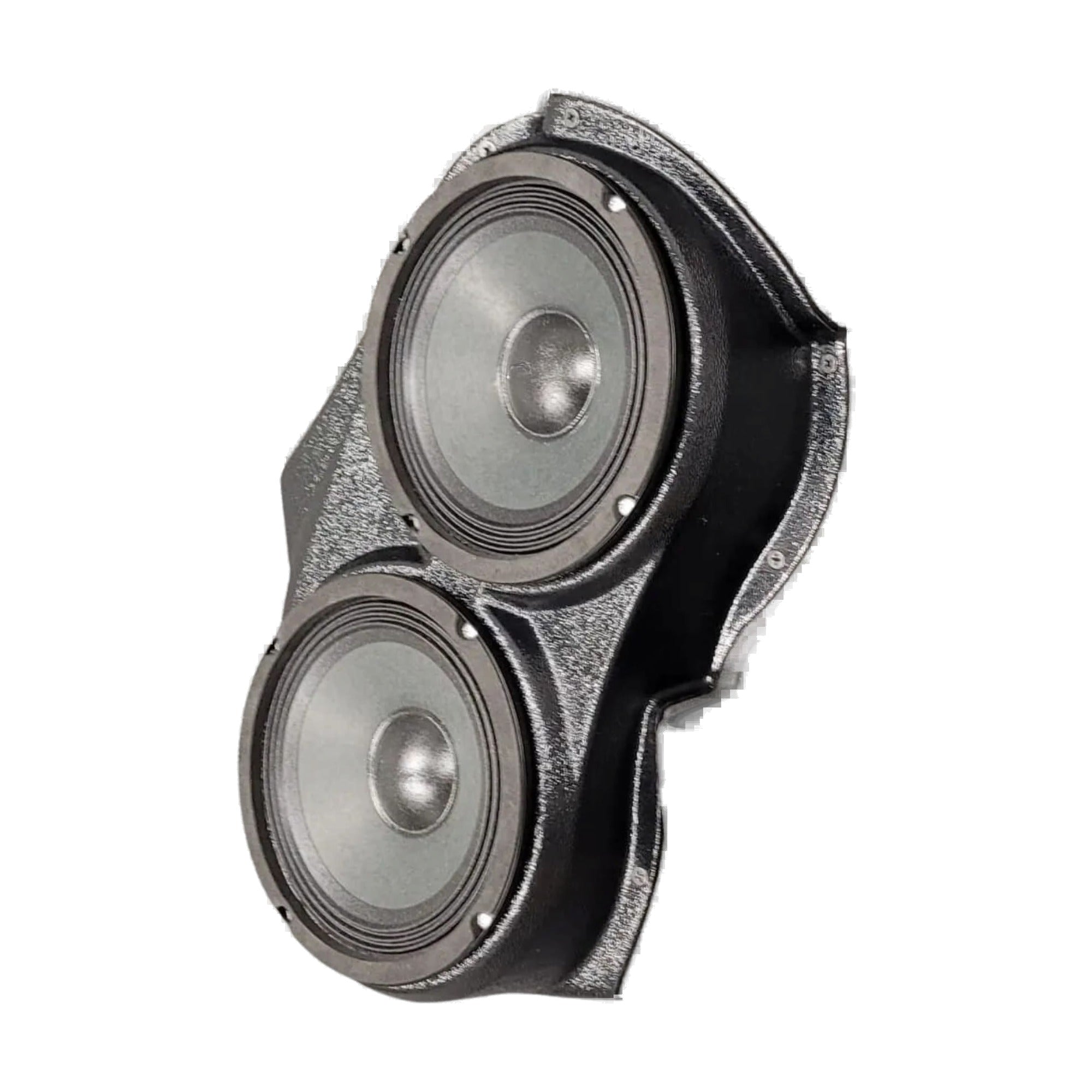 Custom Speaker Pods 04-GM-CC-UV-AL-FD-D6 Dual 6.5" Front Pods - 04-12 Colorado