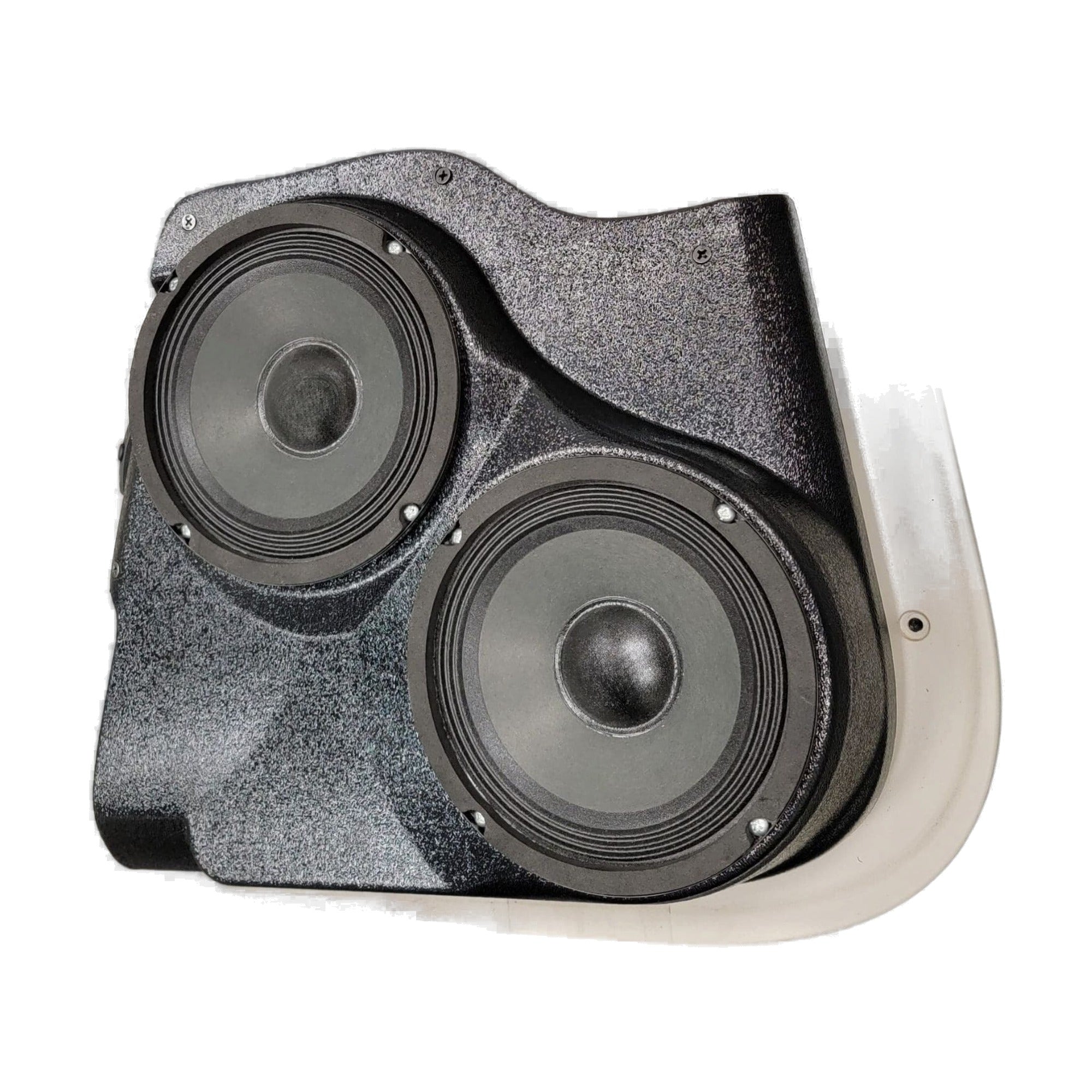 Custom Speaker Pods 05-CY-3C-UV-AL-FD-D6 Dual 6.5" Pods - 05-07 300C