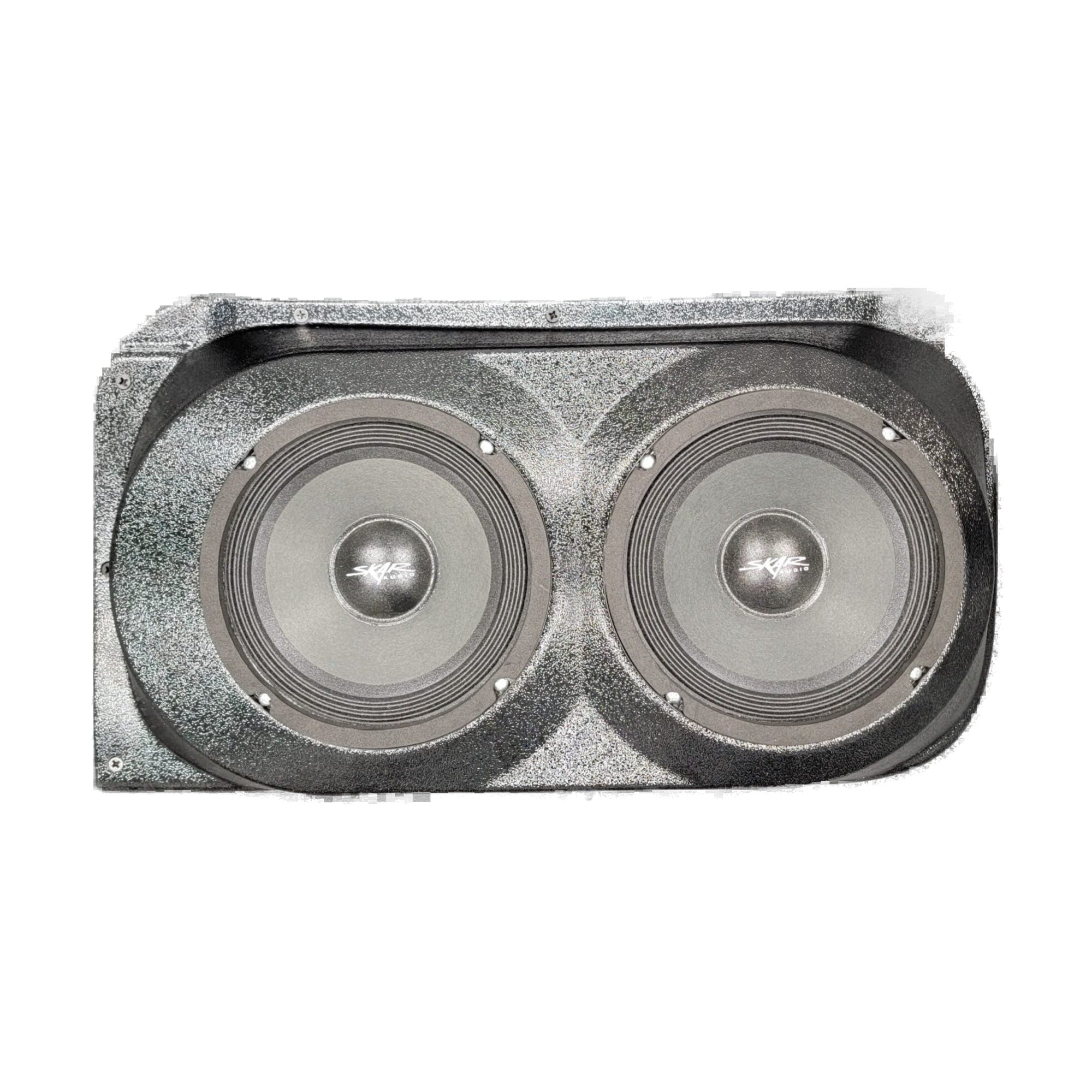 Custom Speaker Pods 06-FD-EP-UV-AL-FD-D6 Dual 6.5" Pods - 06-10 Explorer