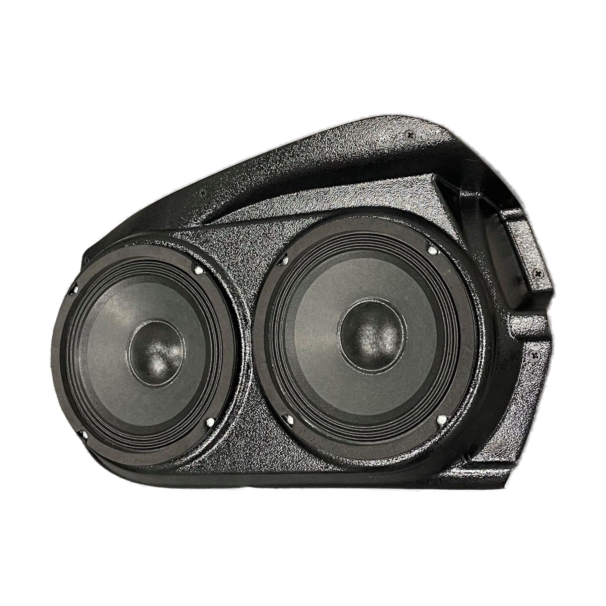 Custom Speaker Pods 09-FD-CA-UV-AL-FD-D6 Dual 6.5" Pods - 09-12 Crown Victoria