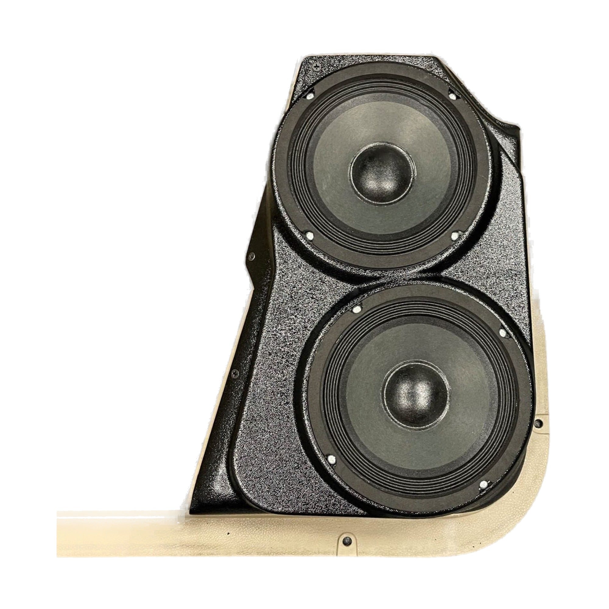 Custom Speaker Pods 09-DD-FP-UV-EW-FD-D6 Dual 6.5" Front Pods - 09-18 Ram