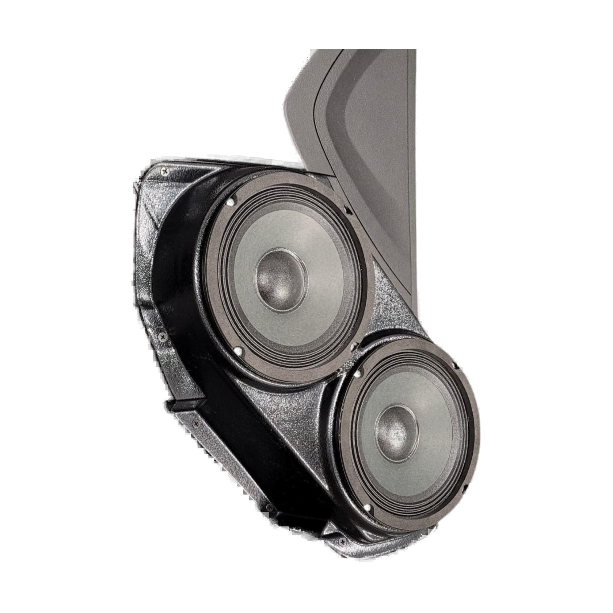Custom Speaker Pods 10-GM-EN-SV-AL-FD-D6 Dual 6.5" Pods - 10-17 Equinox