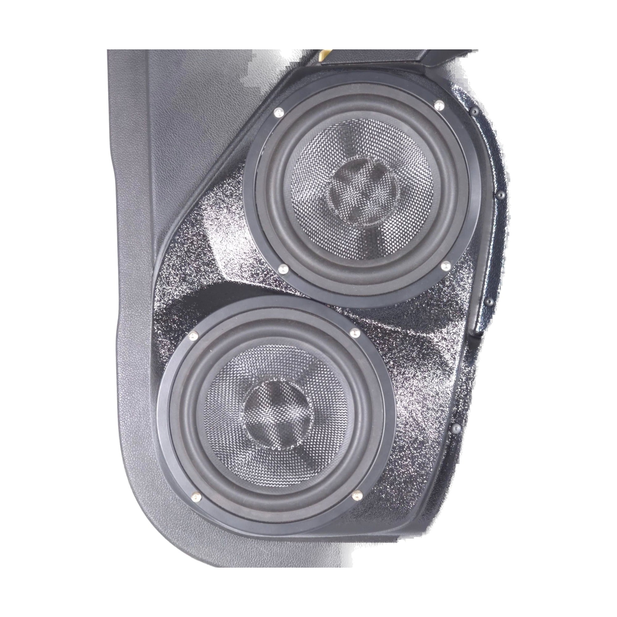Custom Speaker Pods 14-GM-FP-UV-EW-FD-D6 Dual 6.5" Pods - 14-18 Silverado