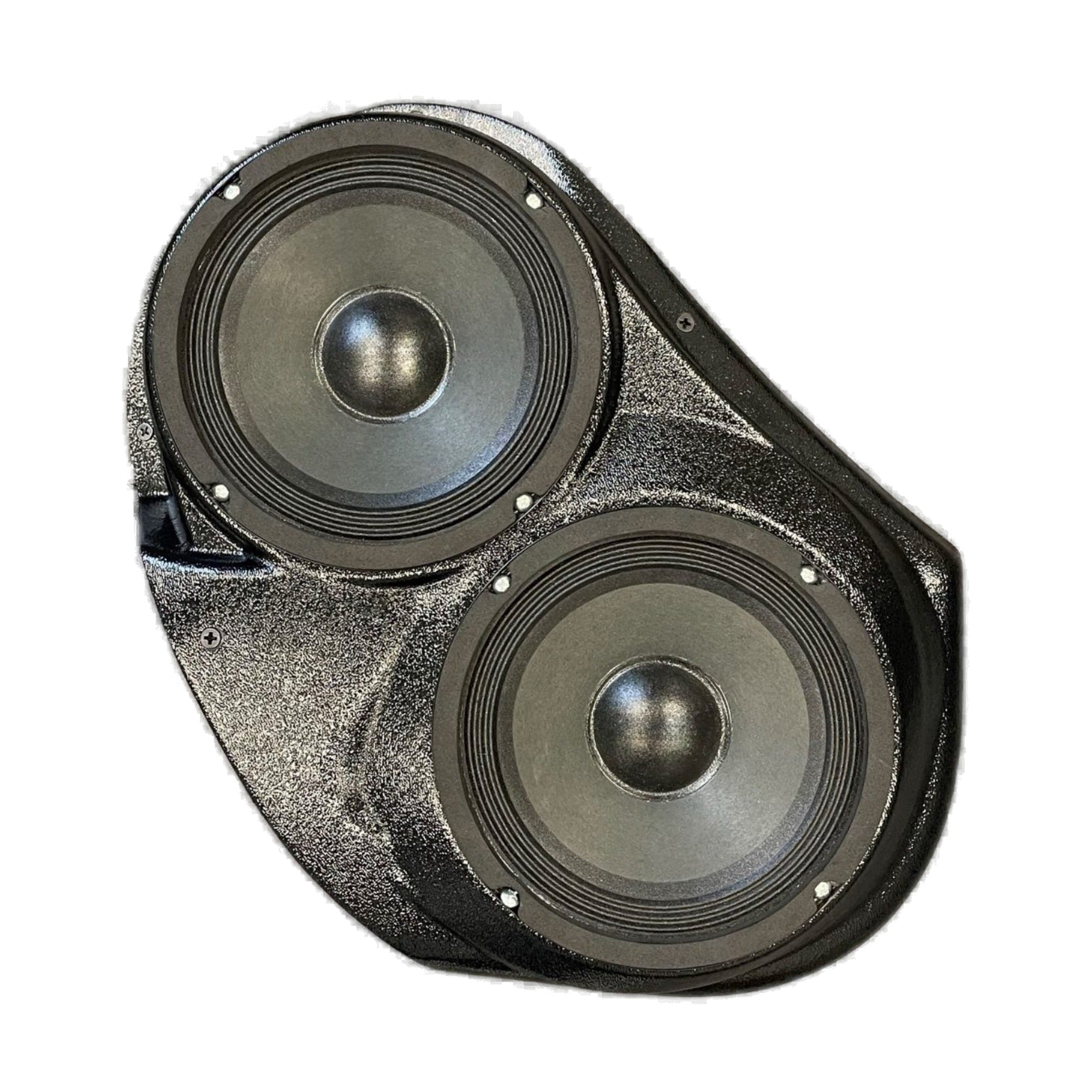 Custom Speaker Pods 16-CH-MB-UV-AL-FD-D6 Dual 6.5" Front Pods - 16-25 Malibu