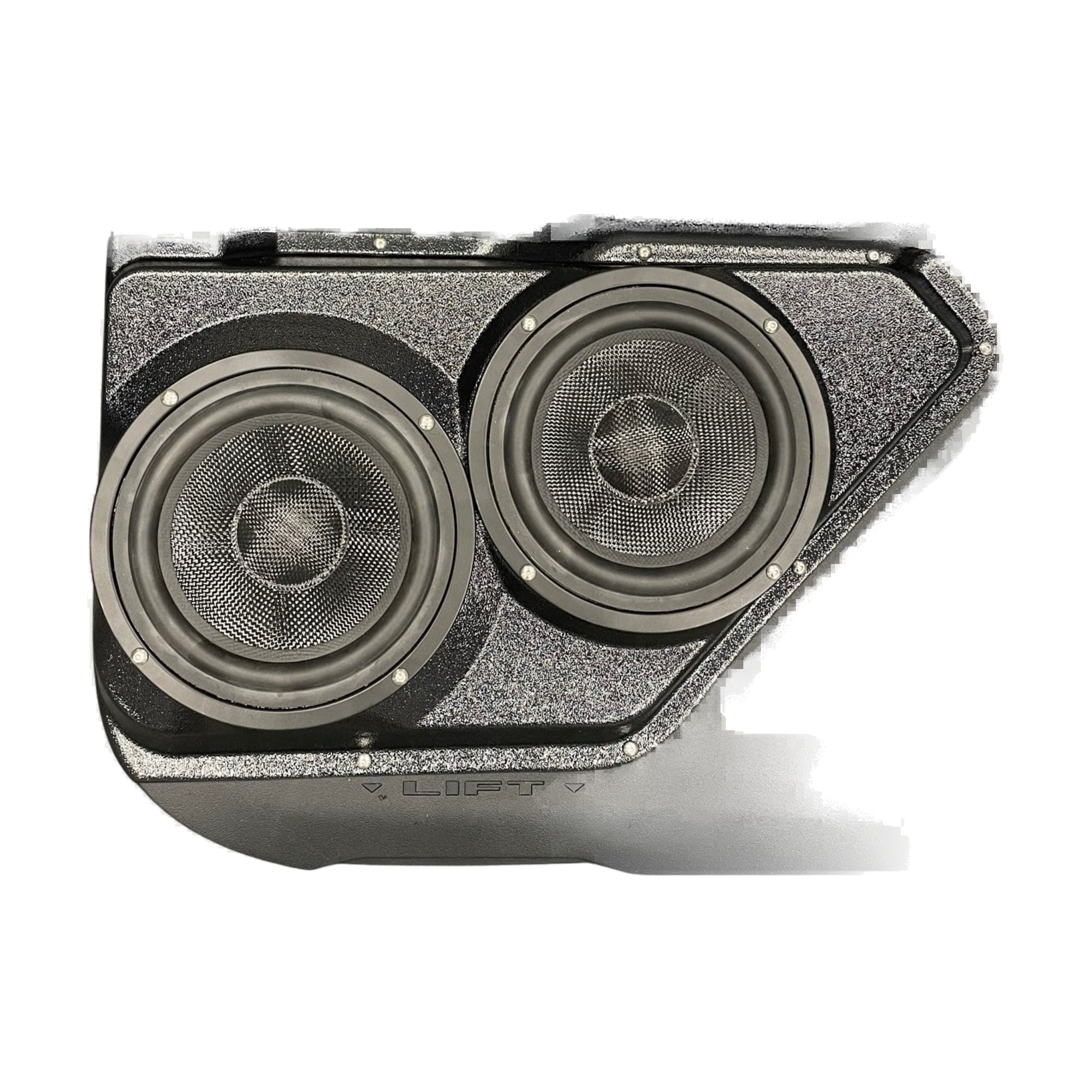 Custom Speaker Pods 21-FD-BR-UV-AL-FD-D6 Dual 6.5" Pods - 21-23 Bronco