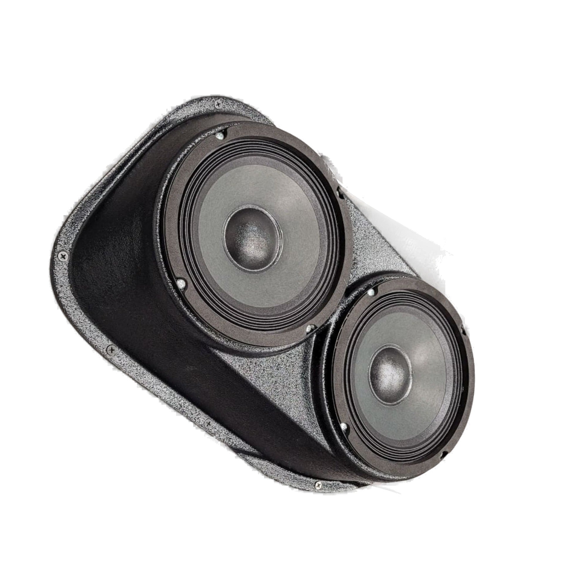 Custom Speaker Pods 99-FD-F1-CC-EW-FD-D6 Dual 6.5" Front Pods - 99-03 F-150
