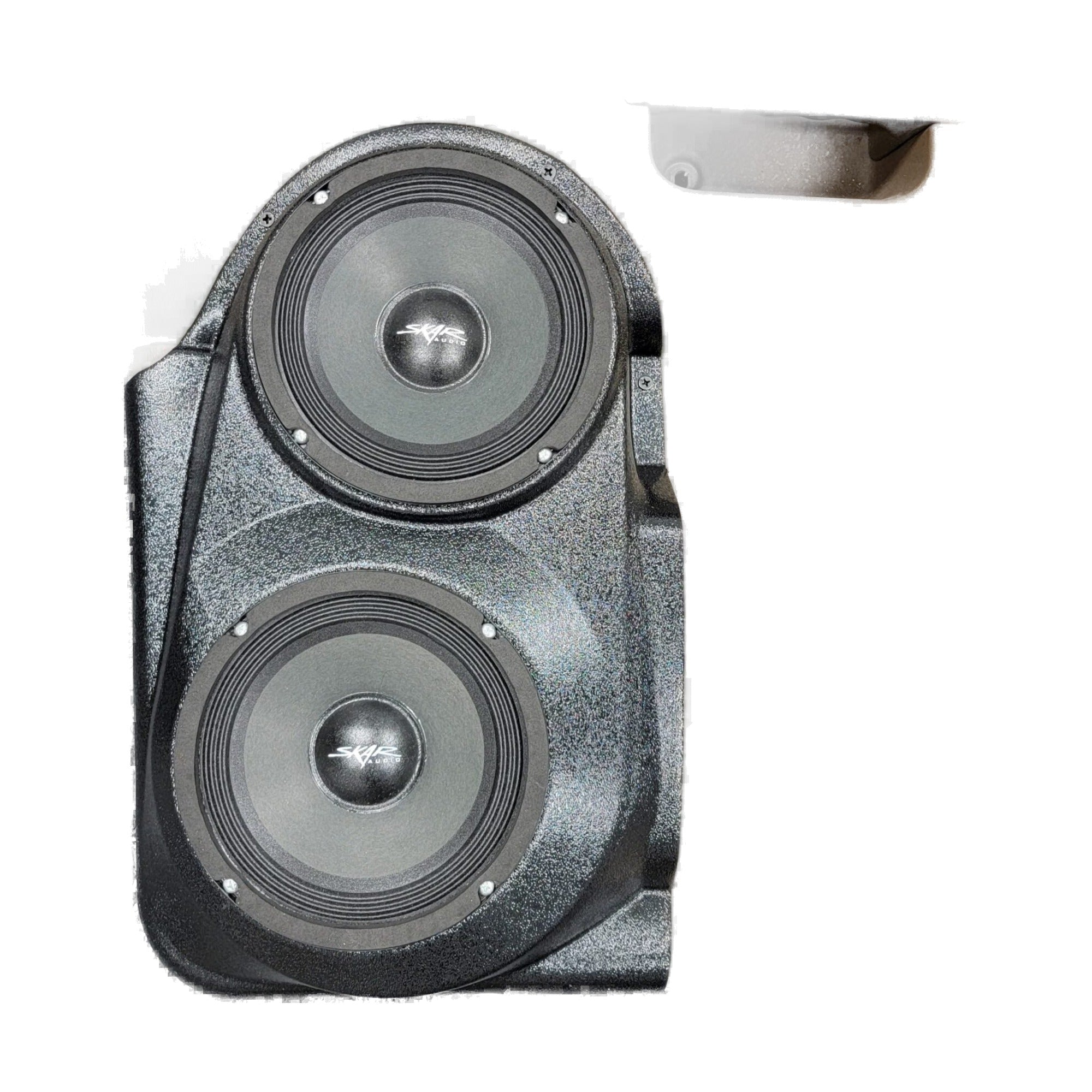 Custom Speaker Pods 01-DD-DR-UV-AL-RD-D6 Dual 6.5" Rear Pods - 01-03 Durango