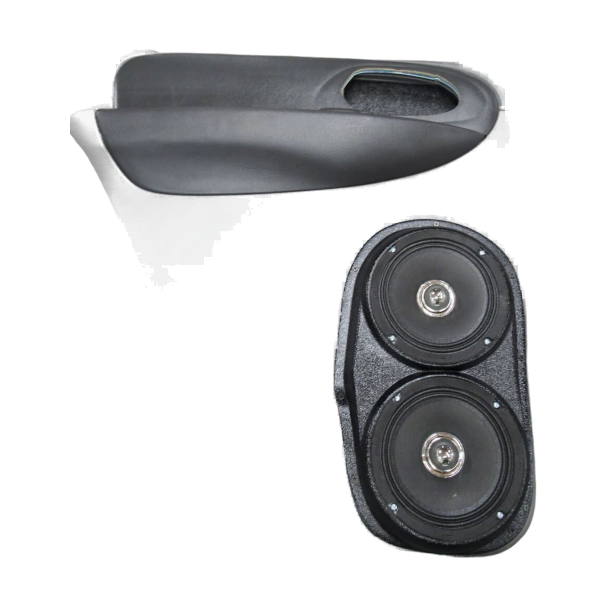 Custom Speaker Pods 02-CH-TB-SV-AL-RD-D6 Dual 6.5" Pods - 06-09 Trailblazer