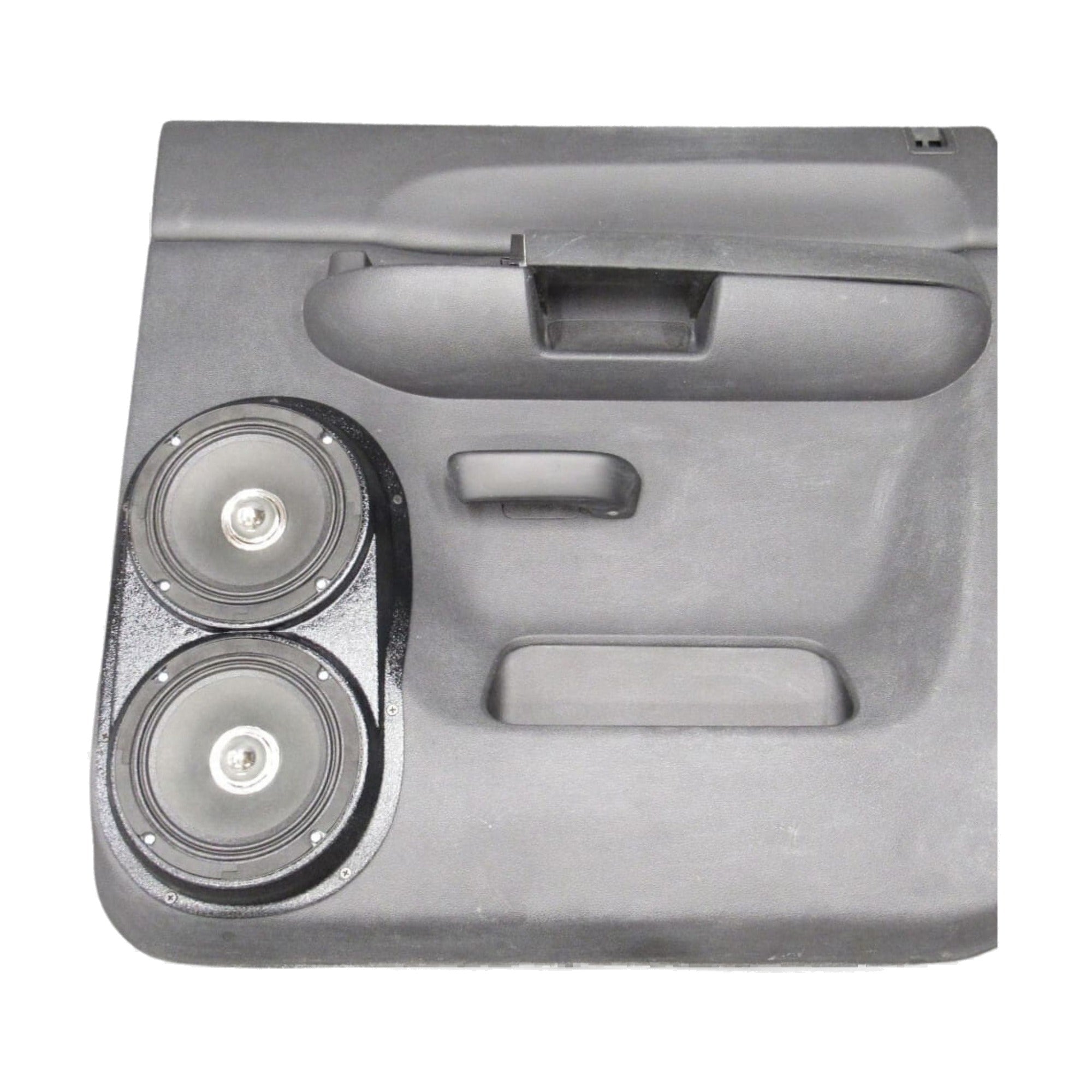 Custom Speaker Pods 07-GM-FP-CC-EW-RD-D6 Dual 6.5" Pods - 07-09 Silverado