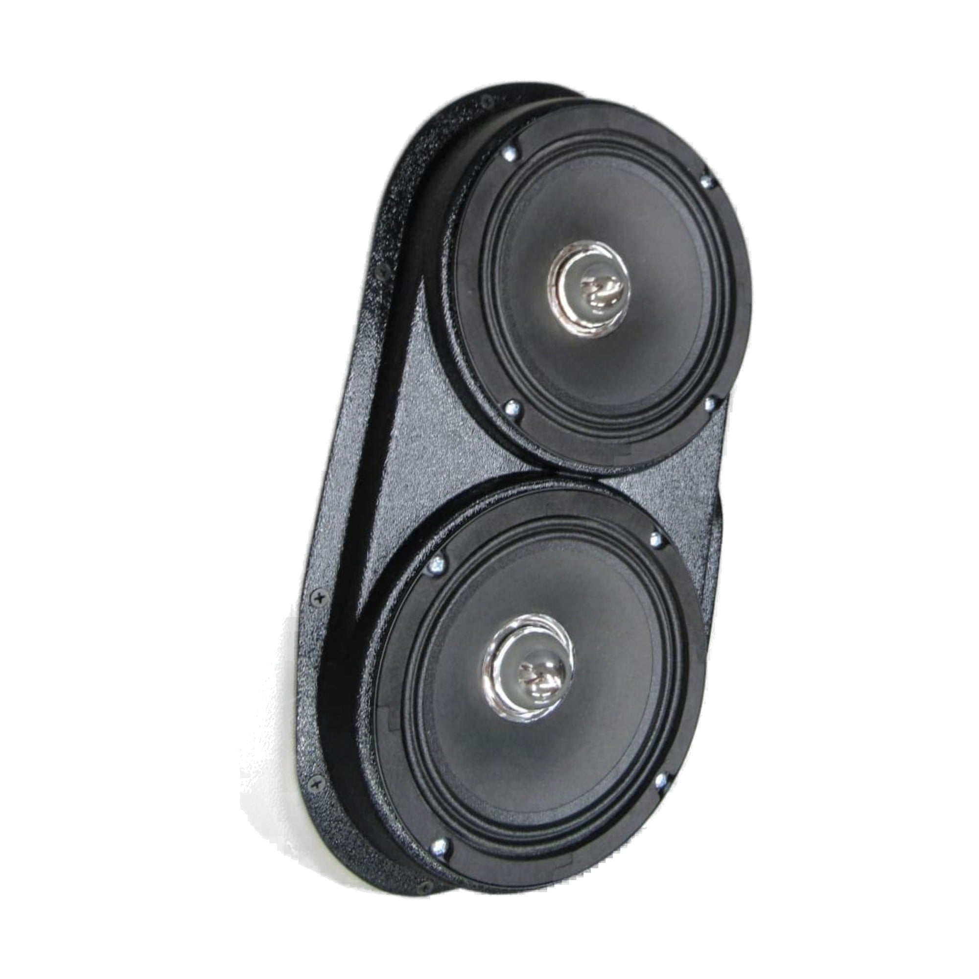 Custom Speaker Pods 07-GM-FT-UH-EW-RD-D6 Dual 6.5" Rear Pods - 07-09 Escalade