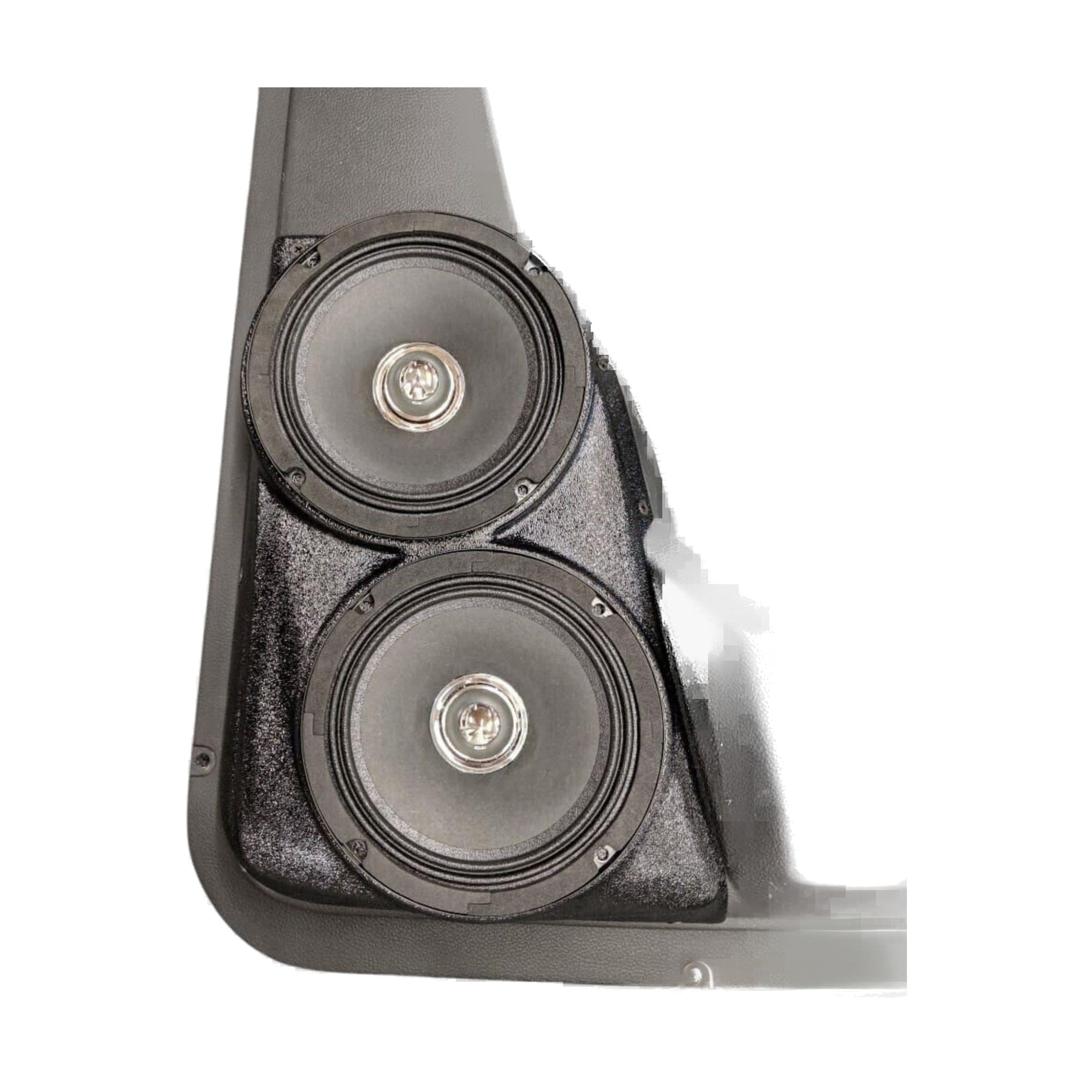 Custom Speaker Pods 09-DD-FP-CC-EW-RD-D6 Dual 6.5" Rear Pods - 09-18 Ram