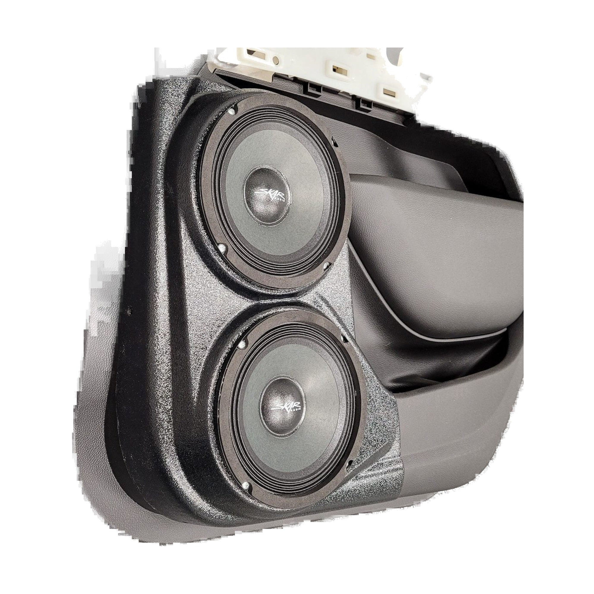 Custom Speaker Pods 15-GM-CC-CC-AL-RD-D6 Dual 6.5" Rear Pods - 15-22 Colorado