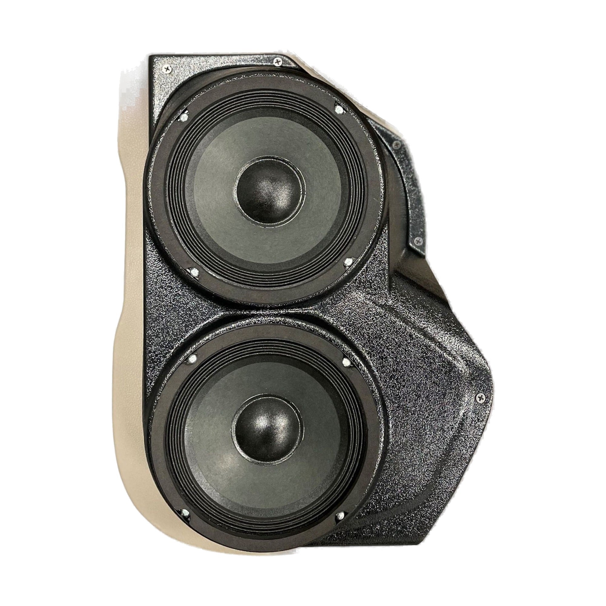 Custom Speaker Pods 15-GM-FV-UV-AL-RD-D6 Dual 6.5" Rear Pods - 15-20 Suburban
