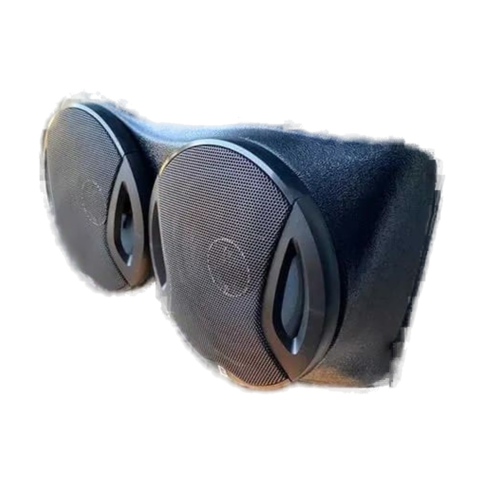 Custom Speaker Pods 95-GM-FT-FS-EW-RD-D6 Dual 6.5" Rear Pods - 95-99 Silverado