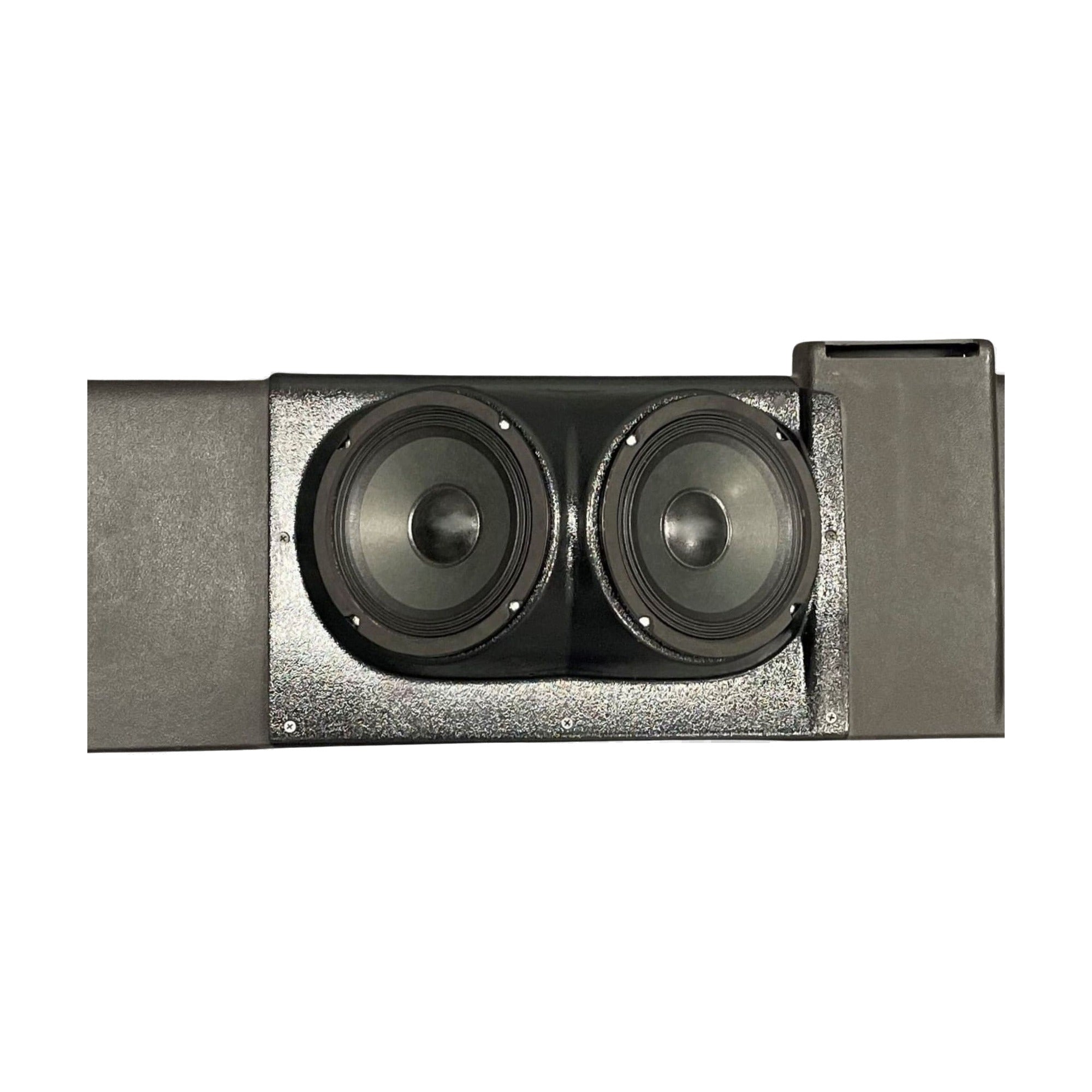 Custom Speaker Pods 07-GM-FP-RC-AL-TP-S6 Dual 6.5" Pods - 07-09 Silverado