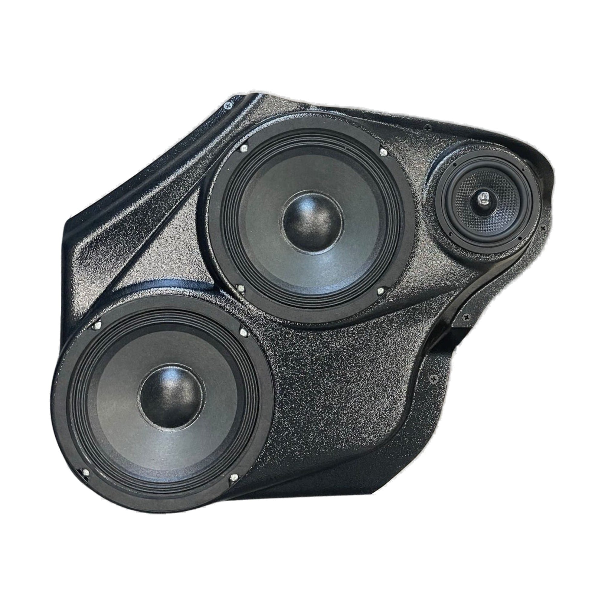 Custom Speaker Pods 06-CH-IP-UV-AL-FD-E3 Dual 6.5" + 3.5" Front Pods - 06-15 Impala
