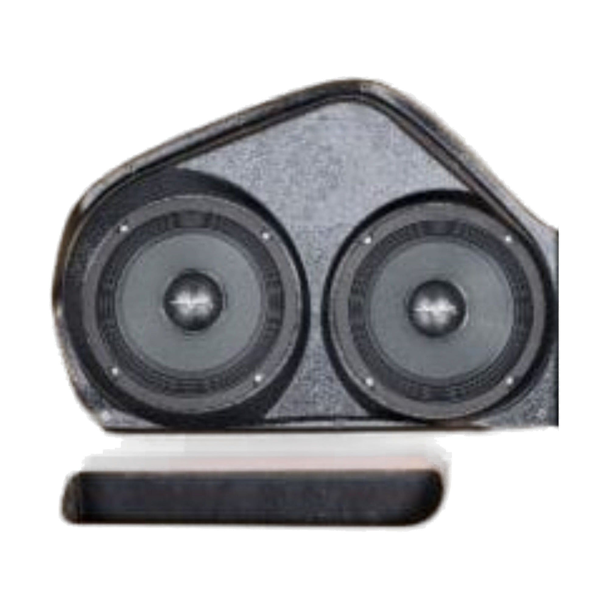 Custom Speaker Pods 99-DD-FP-EC-EW-FD-D6 Dual 6.5" Pods - 99-01 Ram