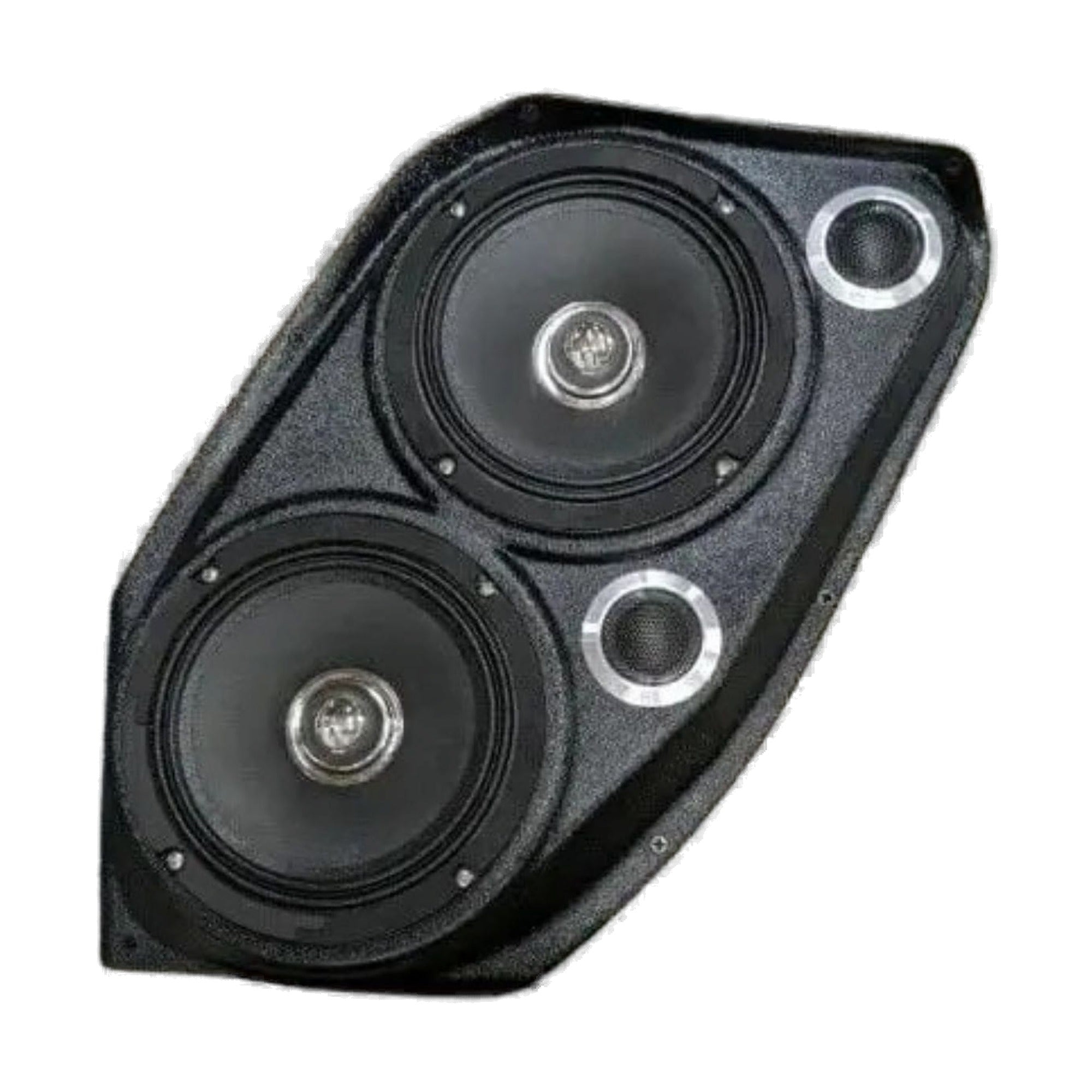 Custom Speaker Pods 99-FD-SD-UV-EW-FD-EA Dual 6.5" and Dual Tweeter Pods - 99-07 Excursion