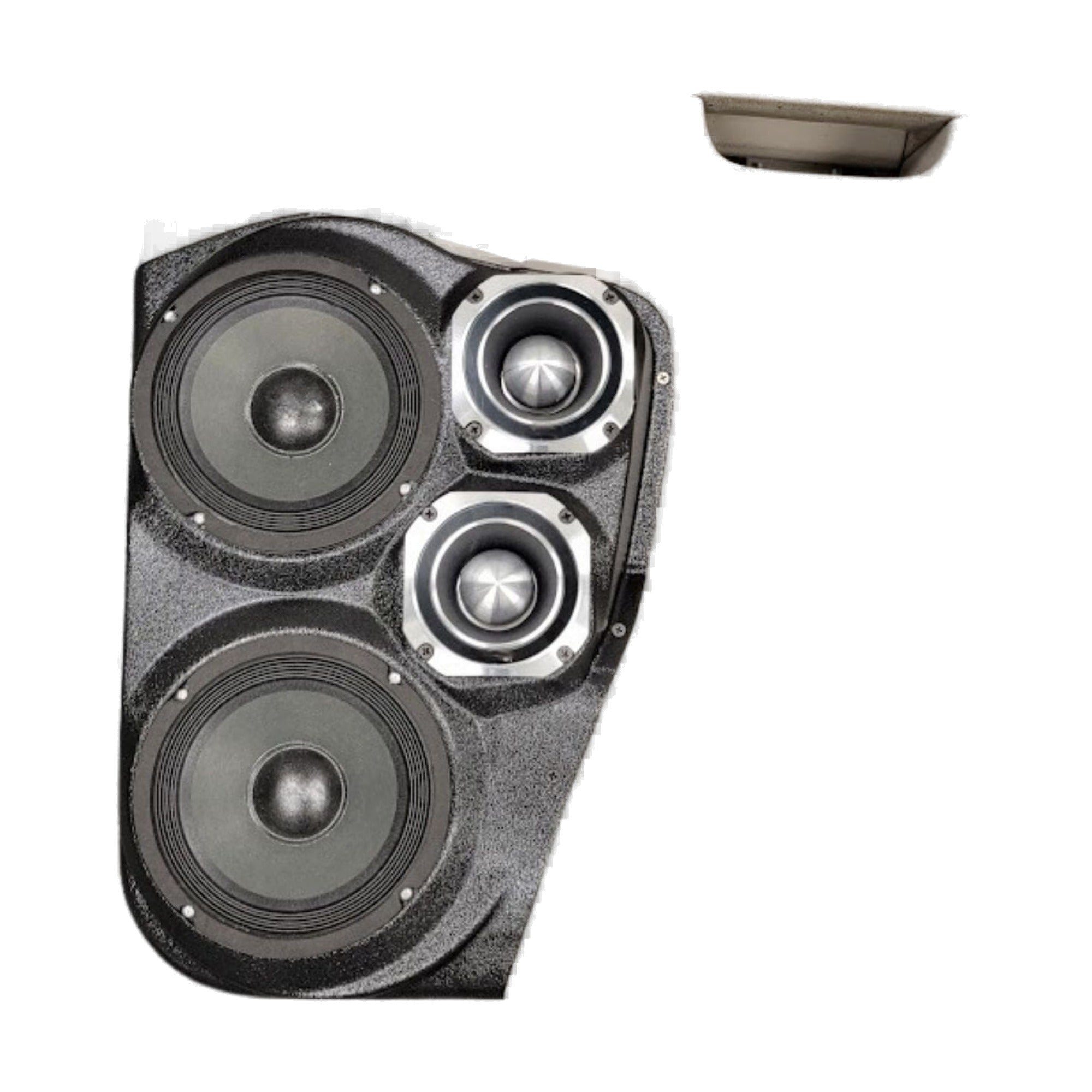 Custom Speaker Pods 07-GM-FT-UH-EW-RD-EC Dual 6.5" + Dual 4" Rear Pods - 07-09 Escalade
