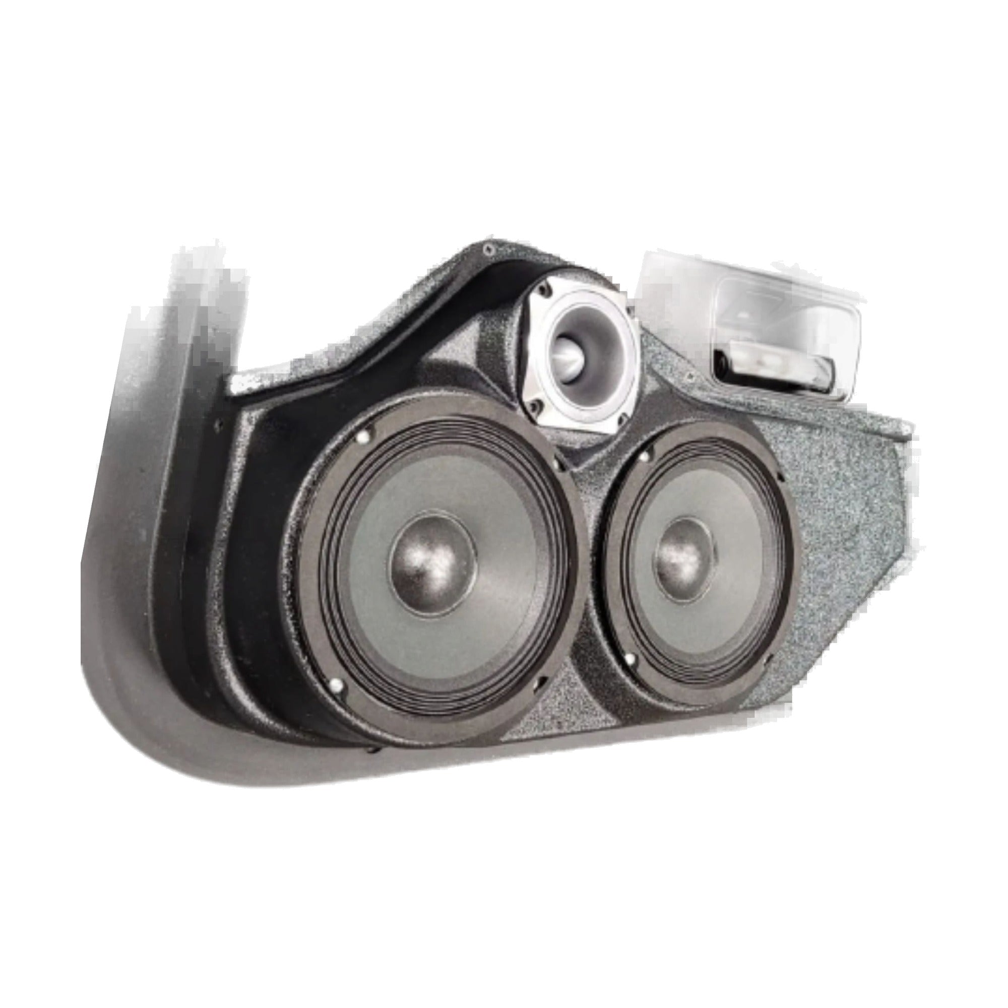 Custom Speaker Pods 08-DD-CG-UV-AL-FD-E3 Dual 6.5" and 3.5" Pods - 08-14 Challenger