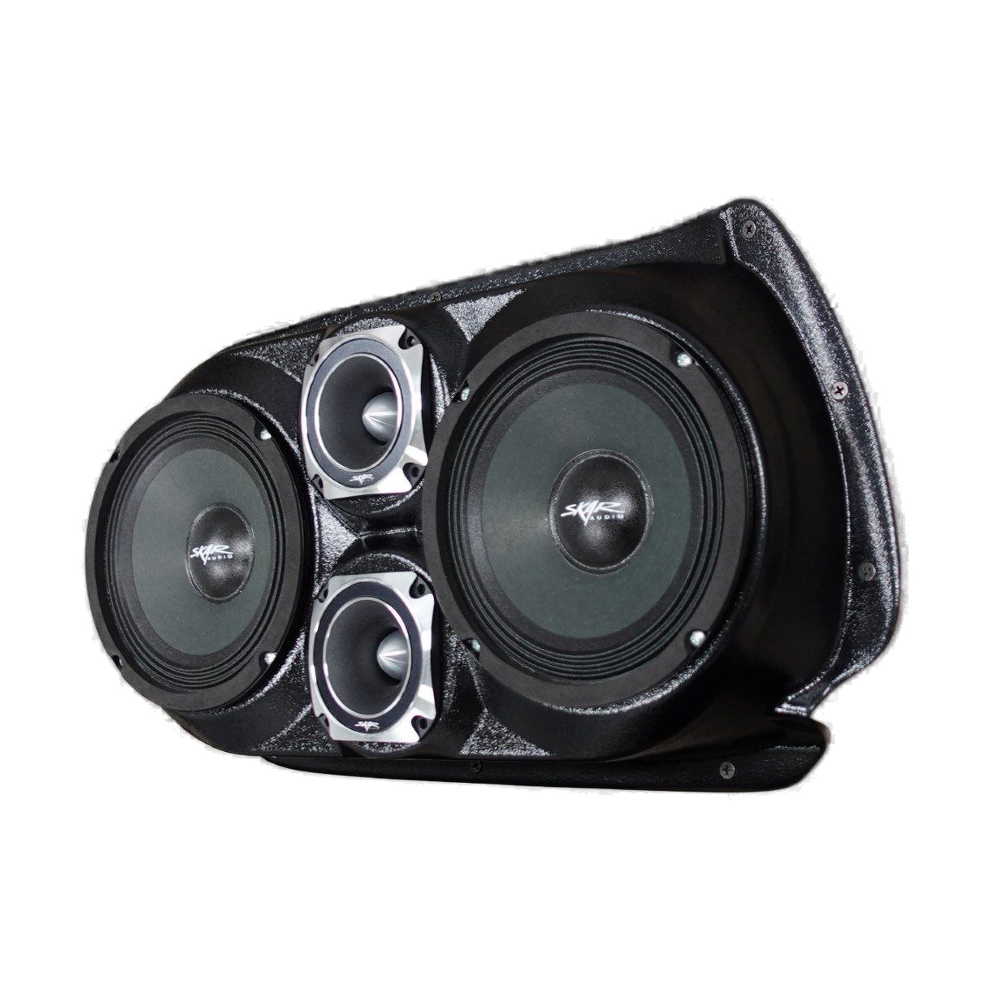 Custom Speaker Pods 03-FD-ED-UV-AL-FD-EB Dual 6.5" and Dual 3.5" Pods - 03-06 Expedition
