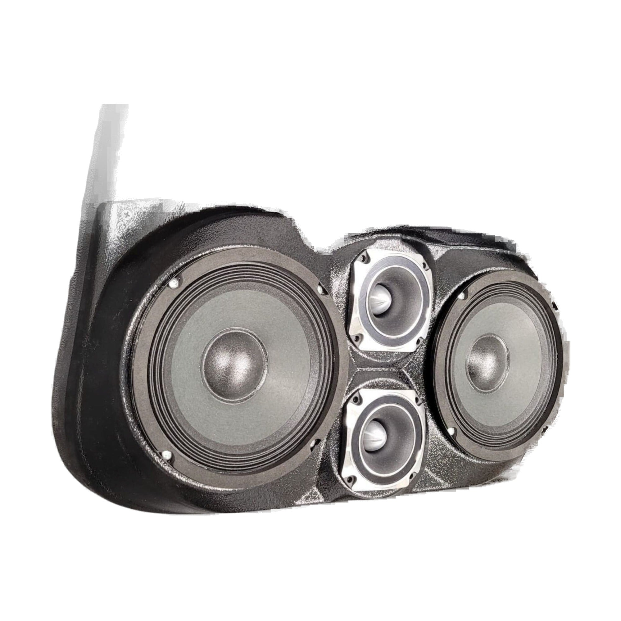 Custom Speaker Pods 03-FD-CA-UV-AL-FD-EB Dual 6.5" and Dual 3.5" Pods - 03-08 Crown Victoria