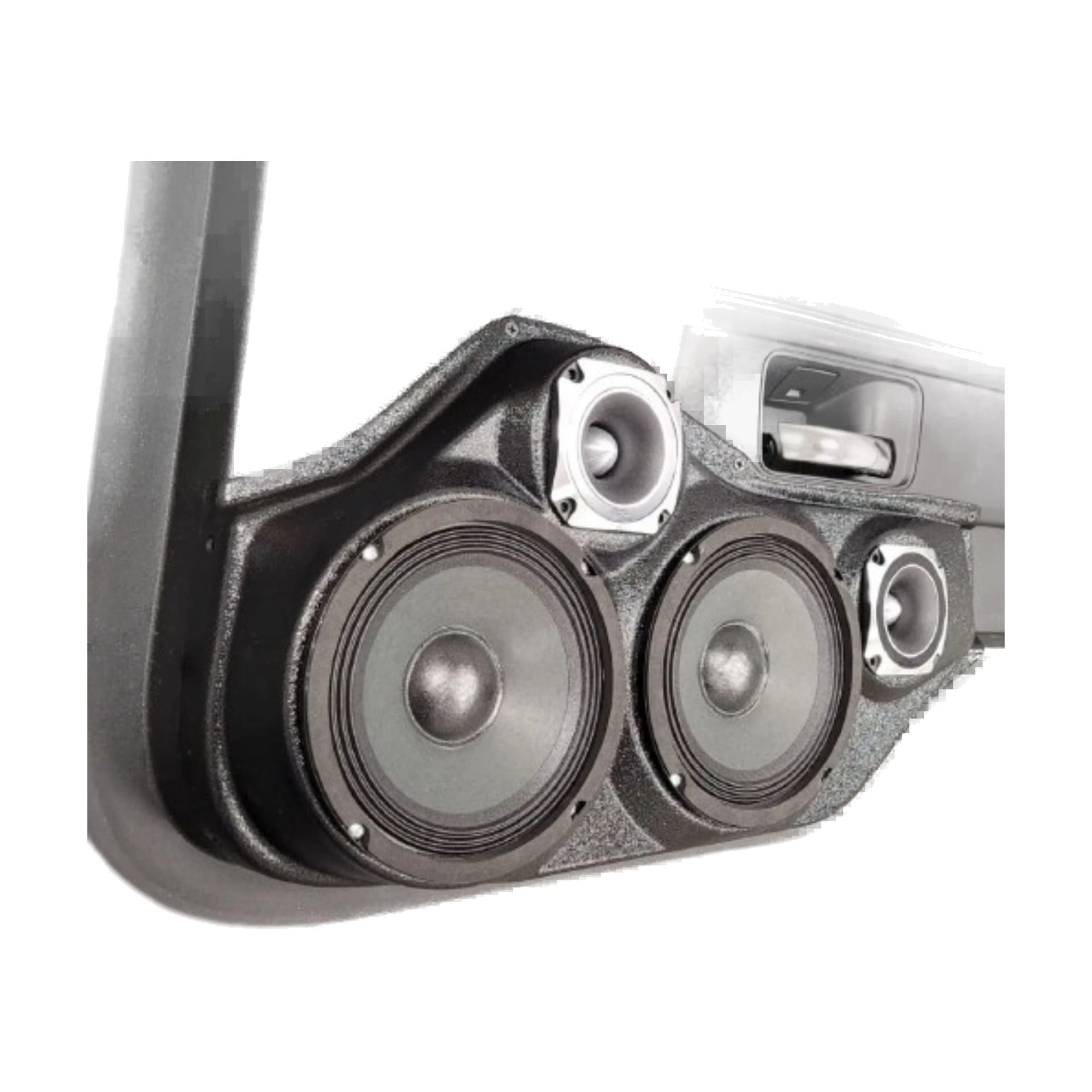 Custom Speaker Pods 08-DD-CG-UV-AL-FD-EB Dual 6.5" and Dual 3.5" Pods - 08-14 Challenger