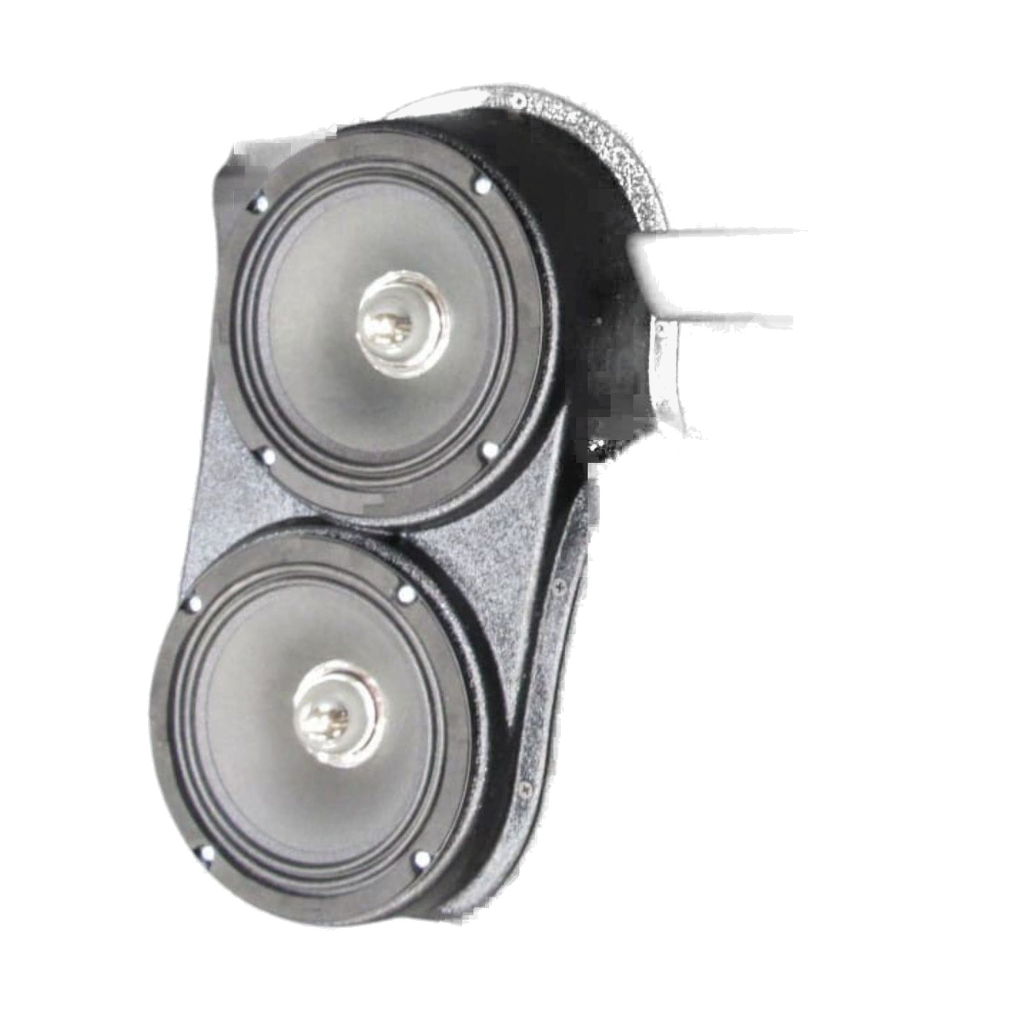 Custom Speaker Pods 10-GM-FP-LH-EW-FD-D6 Dual 6.5" Pods - 10-13 Silverado