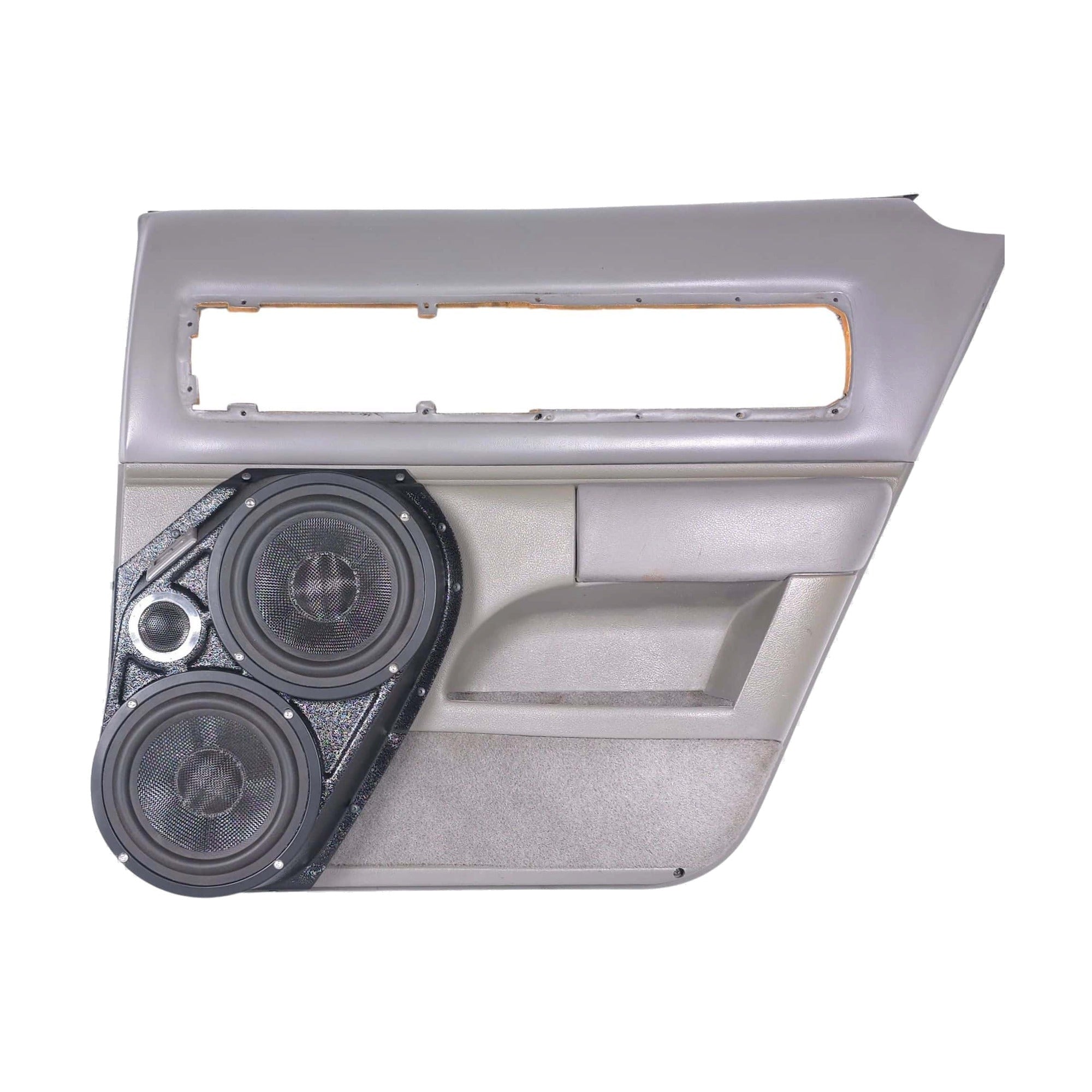 Custom Speaker Pods 92-CH-CP-UV-AL-RD-E2 Dual 6.5" + 2" Rear Pods - 92-96 Caprice