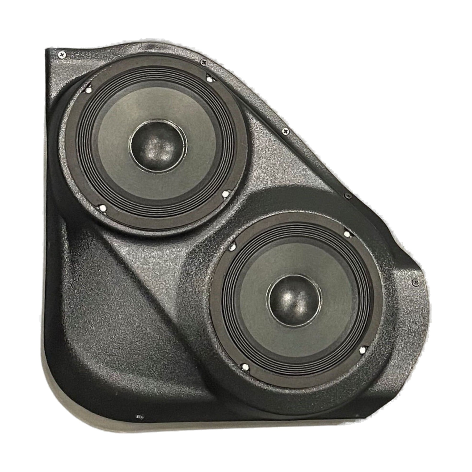 Custom Speaker Pods 07-GM-FP-LH-MW-FD-D6 Dual 6.5" Pods - 07-09 Silverado