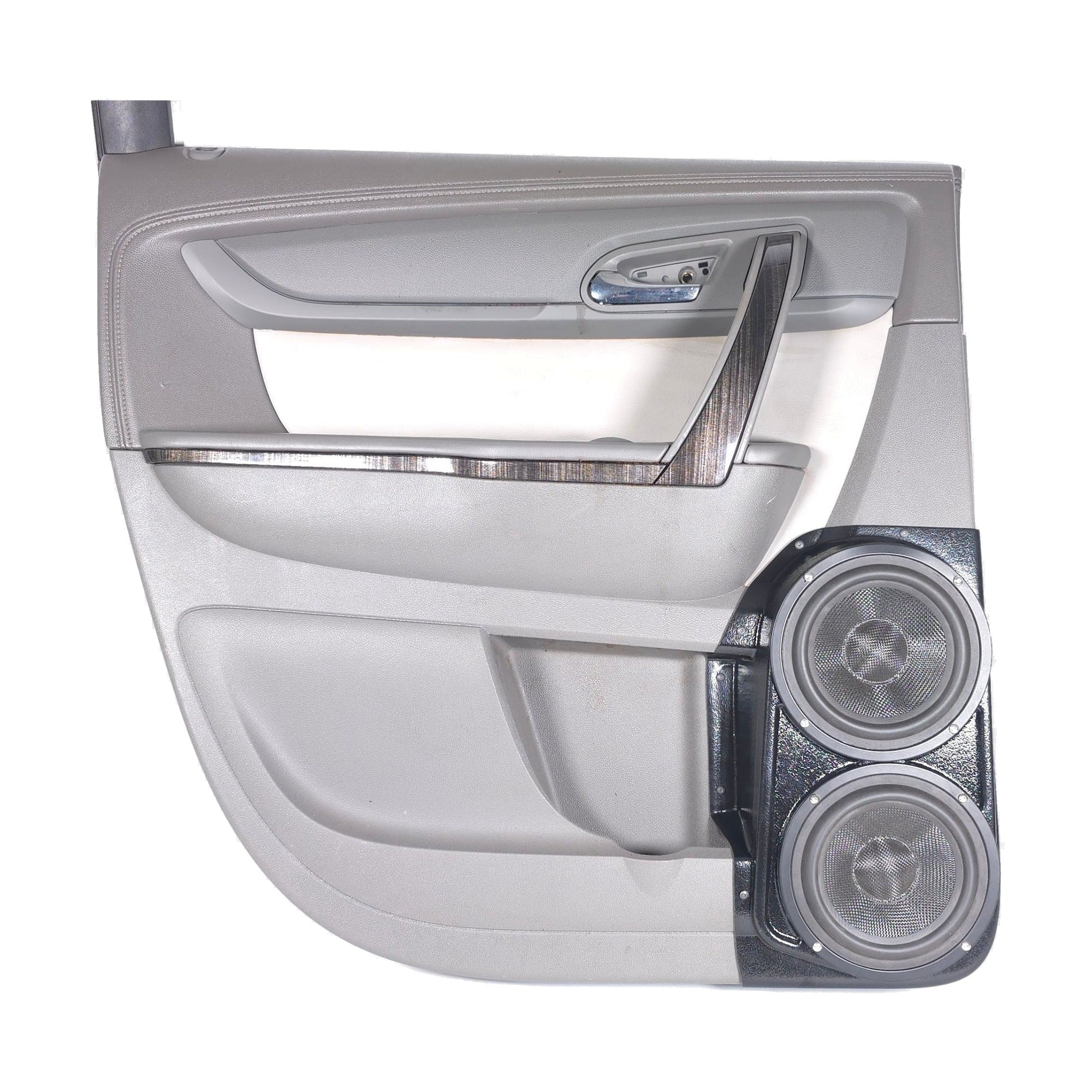 Custom Speaker Pods 07-GC-AC-UV-AL-RD-D6 Dual 6.5" Rear Pods - 07-16 Acadia