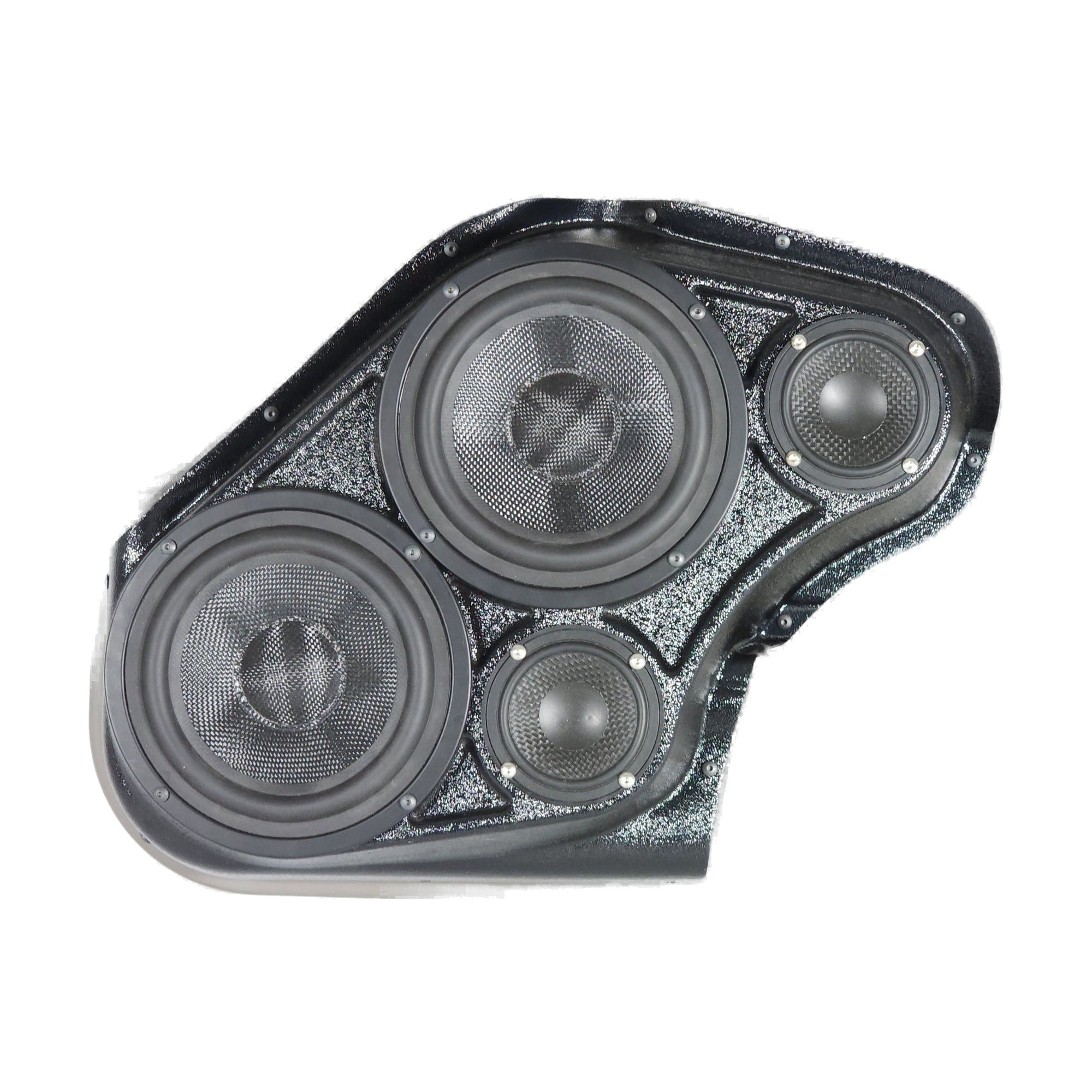 Custom Speaker Pods 00-CH-IP-UV-AL-FD-EB Dual 6.5" and Dual 3.5" Pods - 00-05 Impala