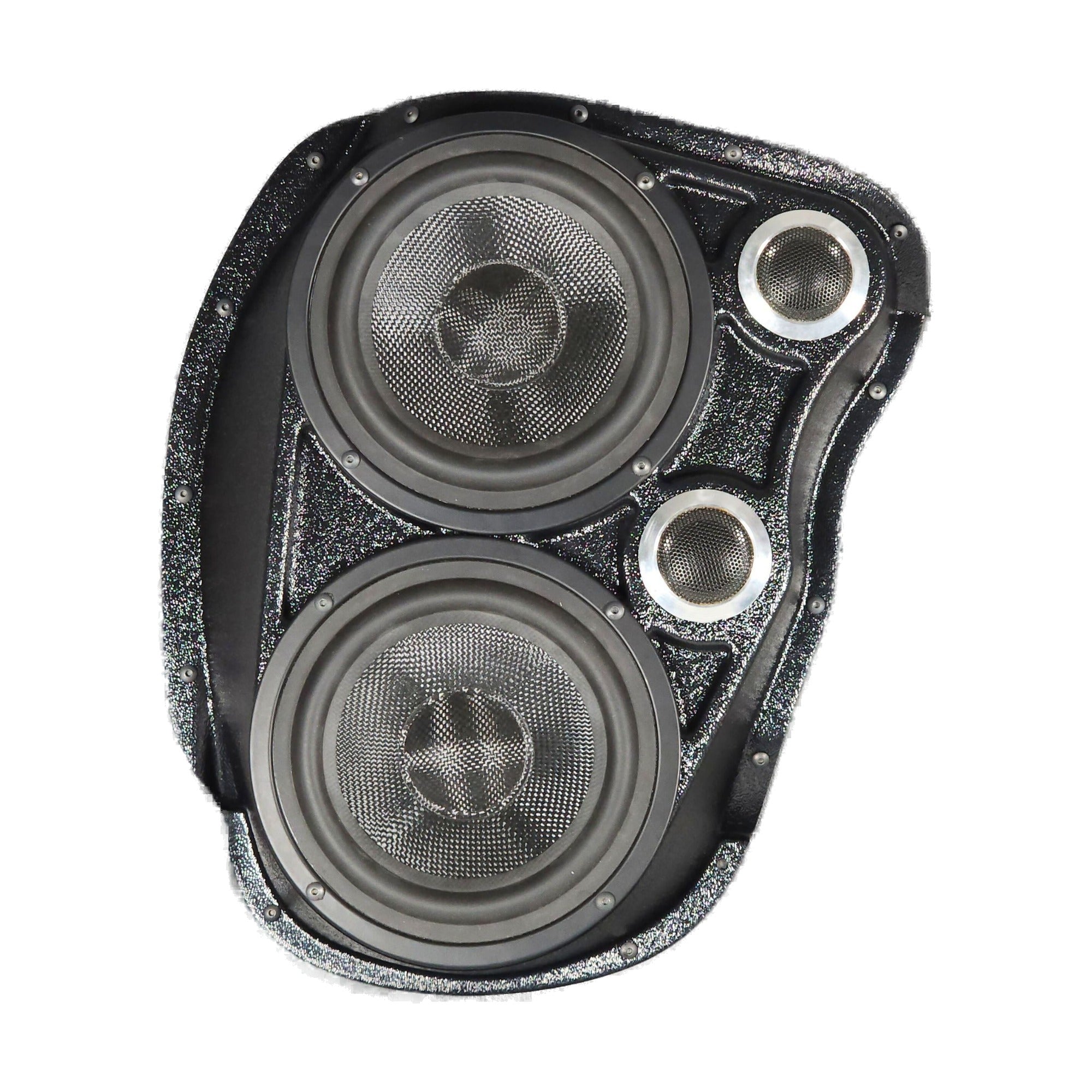 Custom Speaker Pods 06-DD-FP-UV-EW-FD-EA Dual 6.5" and Dual Tweeter Pods - 06-08 Ram