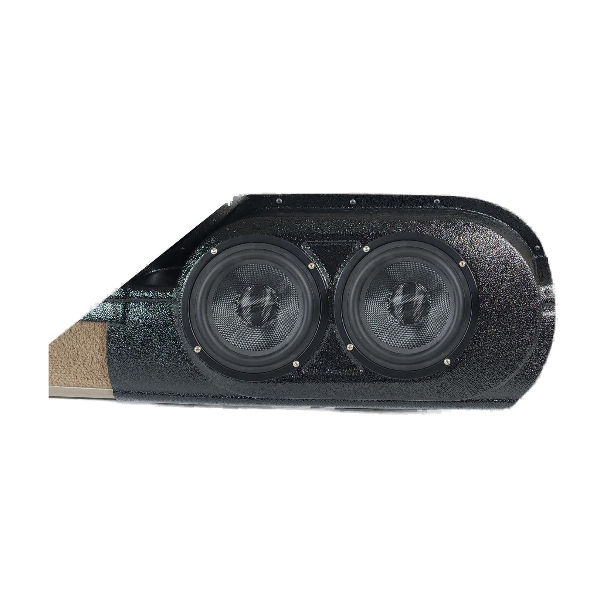 Custom Speaker Pods 00-GM-FT-UV-EW-LF-D6 Dual 6.5" Front Pods - 00-06 Escalade