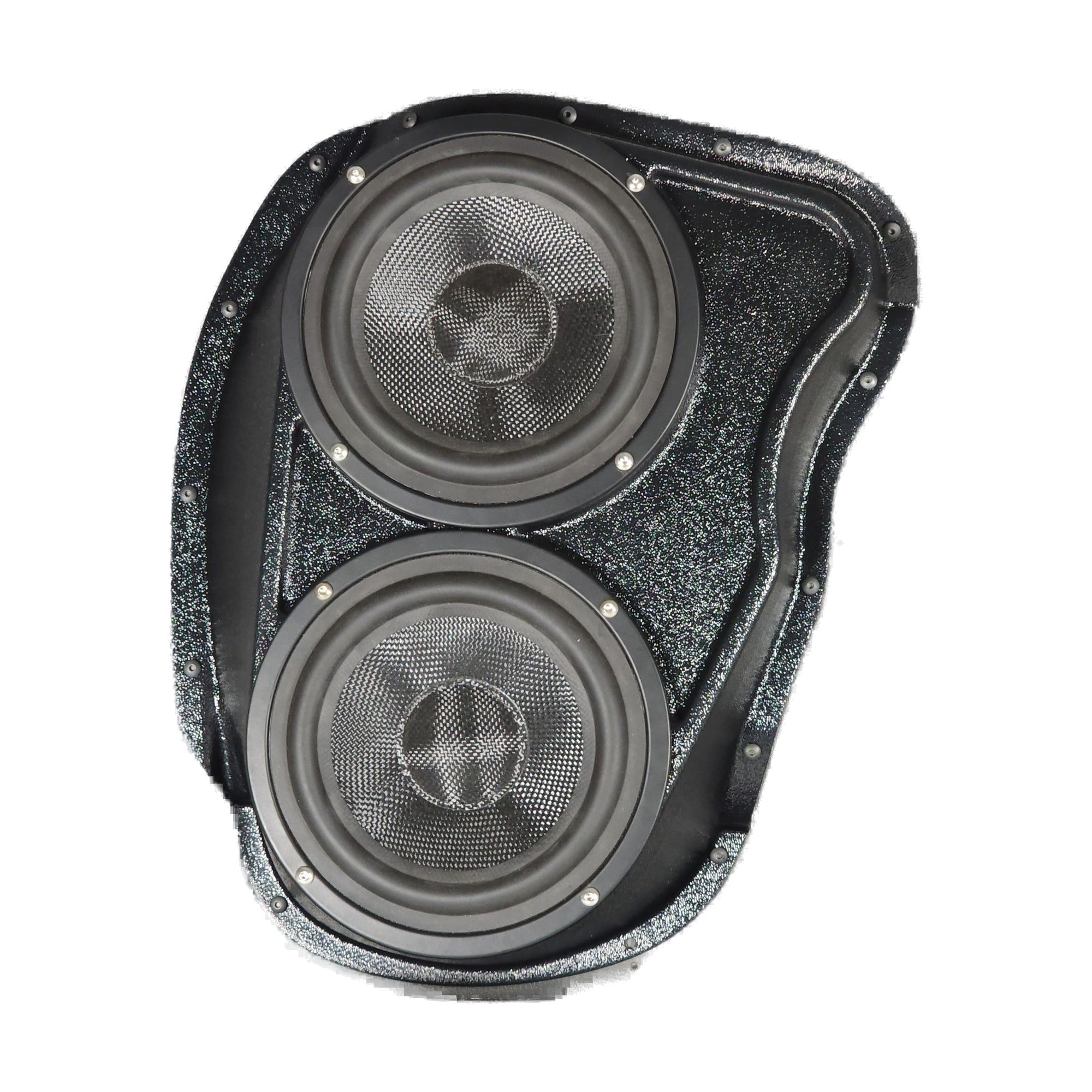 Custom Speaker Pods 06-DD-FP-UV-EW-FD-D6 Dual 6.5" Pods - 06-08 Ram