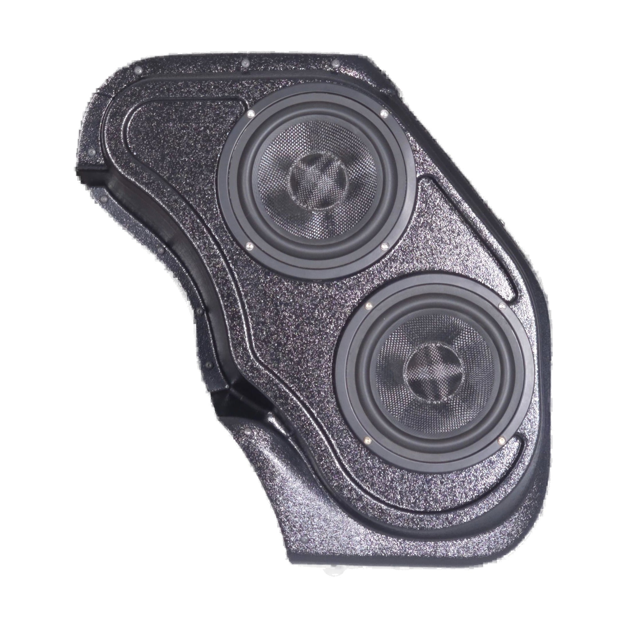 Custom Speaker Pods 23-GM-FP-UV-EW-FD-D6 Dual 6.5" Front Pods - 22-26 Silverado